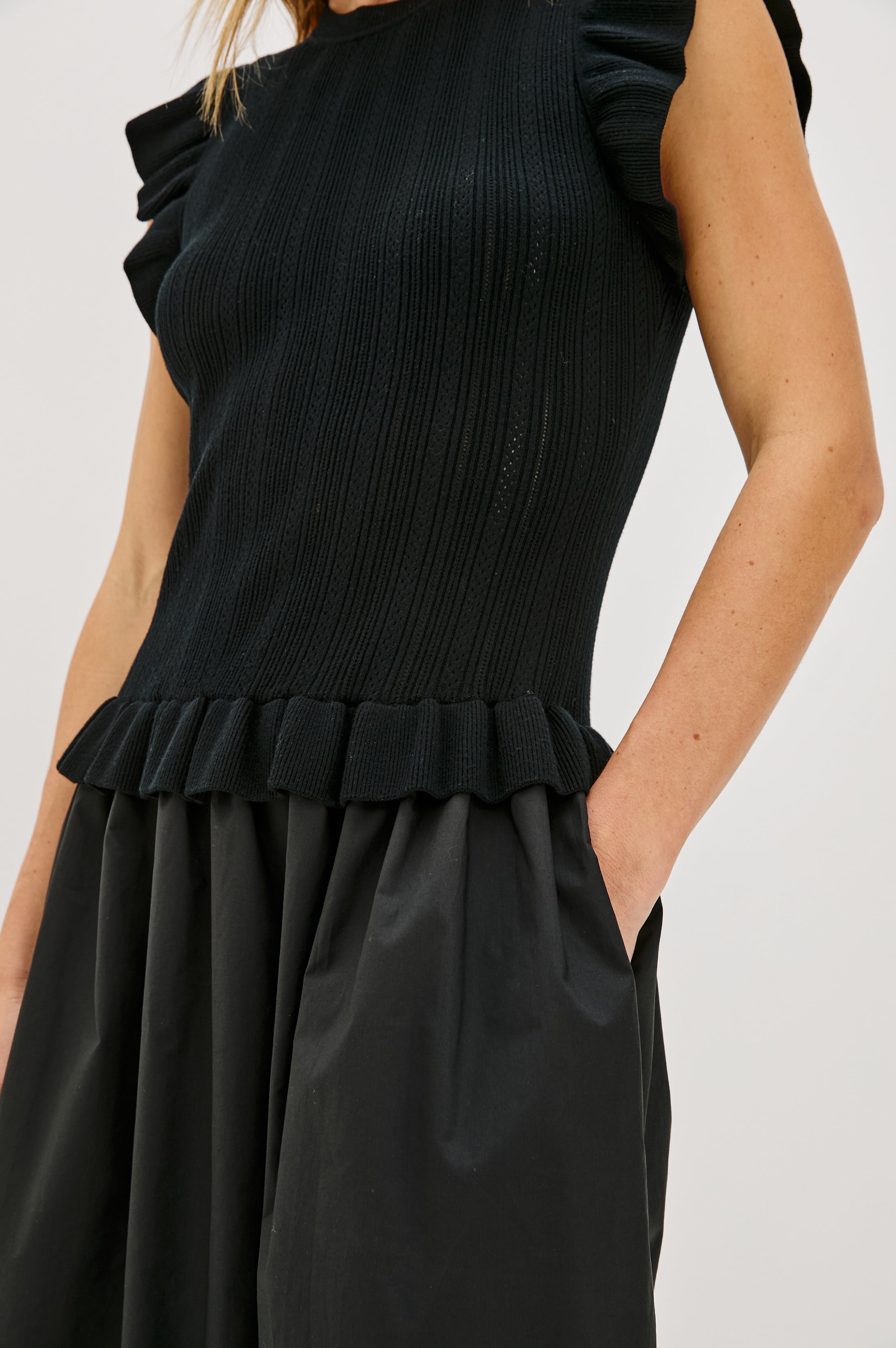 DEIRDRE DRESS - BLACK