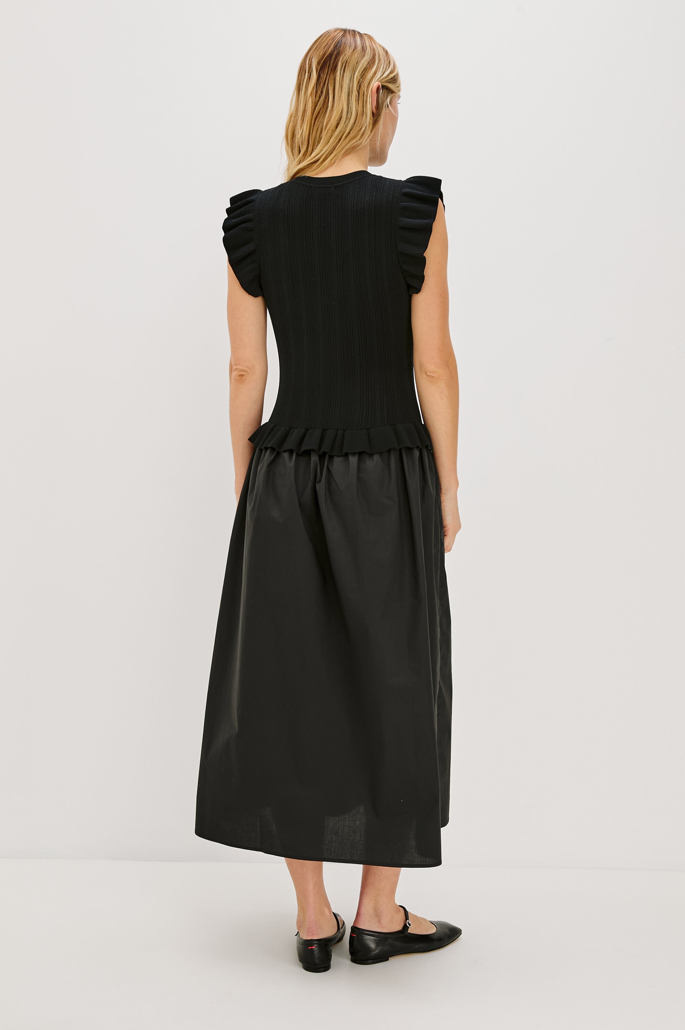 DEIRDRE DRESS - BLACK