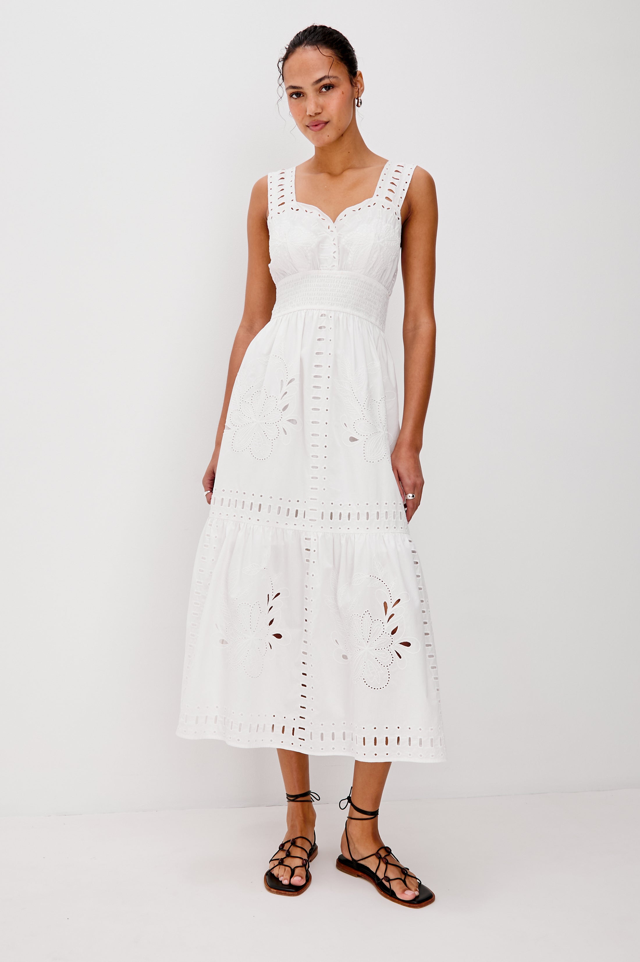 FAWN DRESS - WHITE