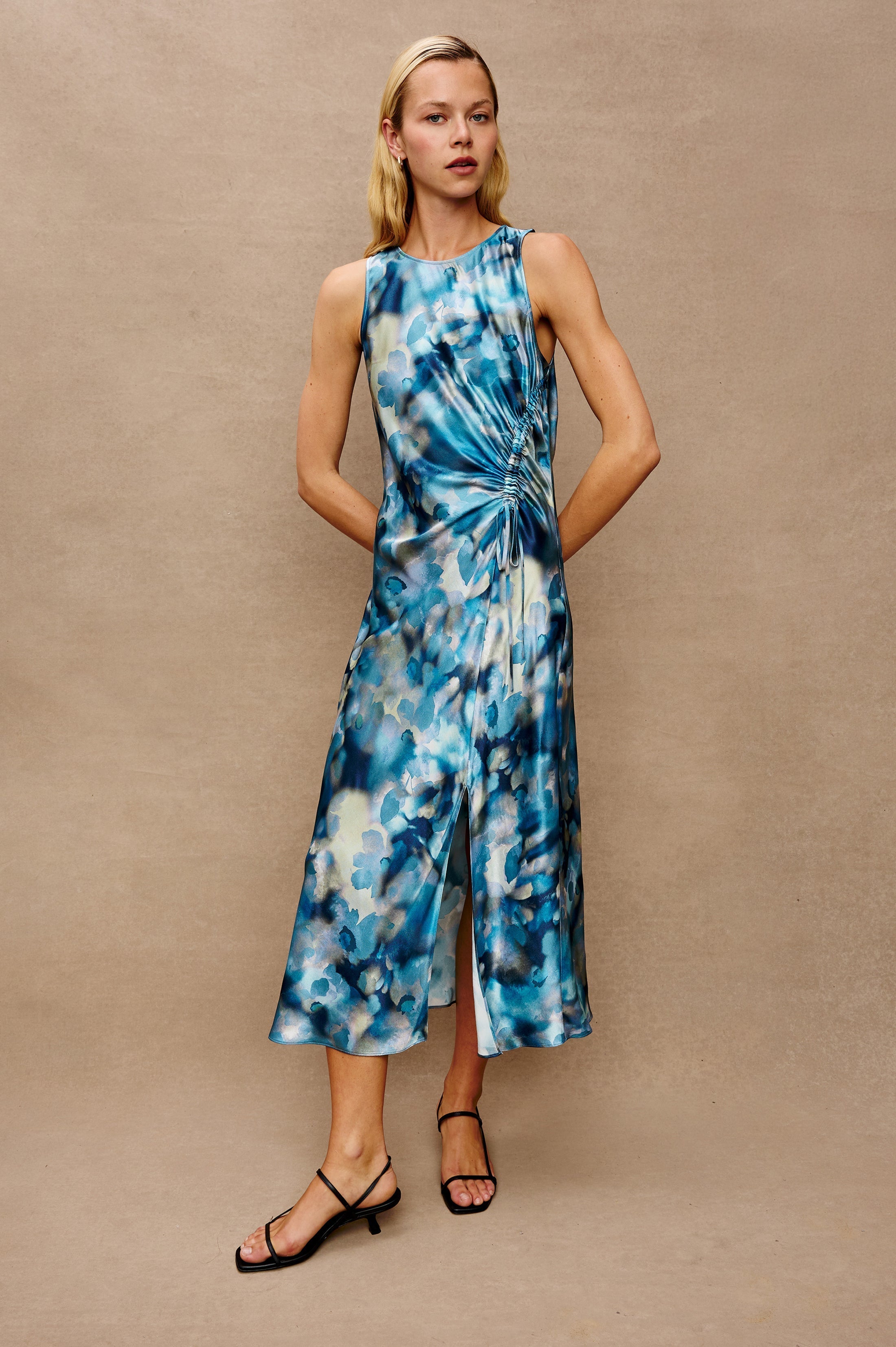 GABRIELLA DRESS - MIDNIGHT DIFFUSION