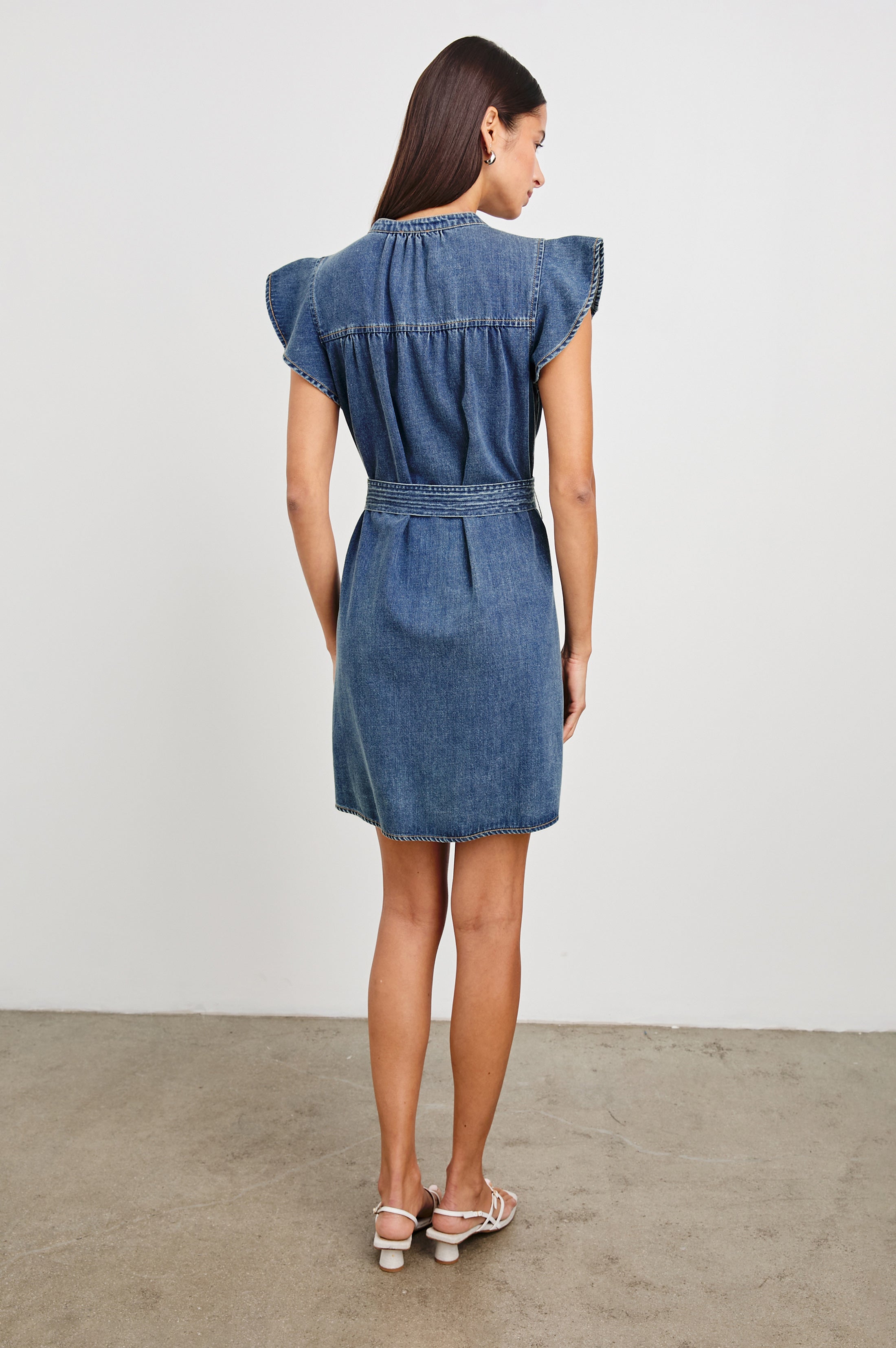 LETTA DRESS - CLASSIC BLUE