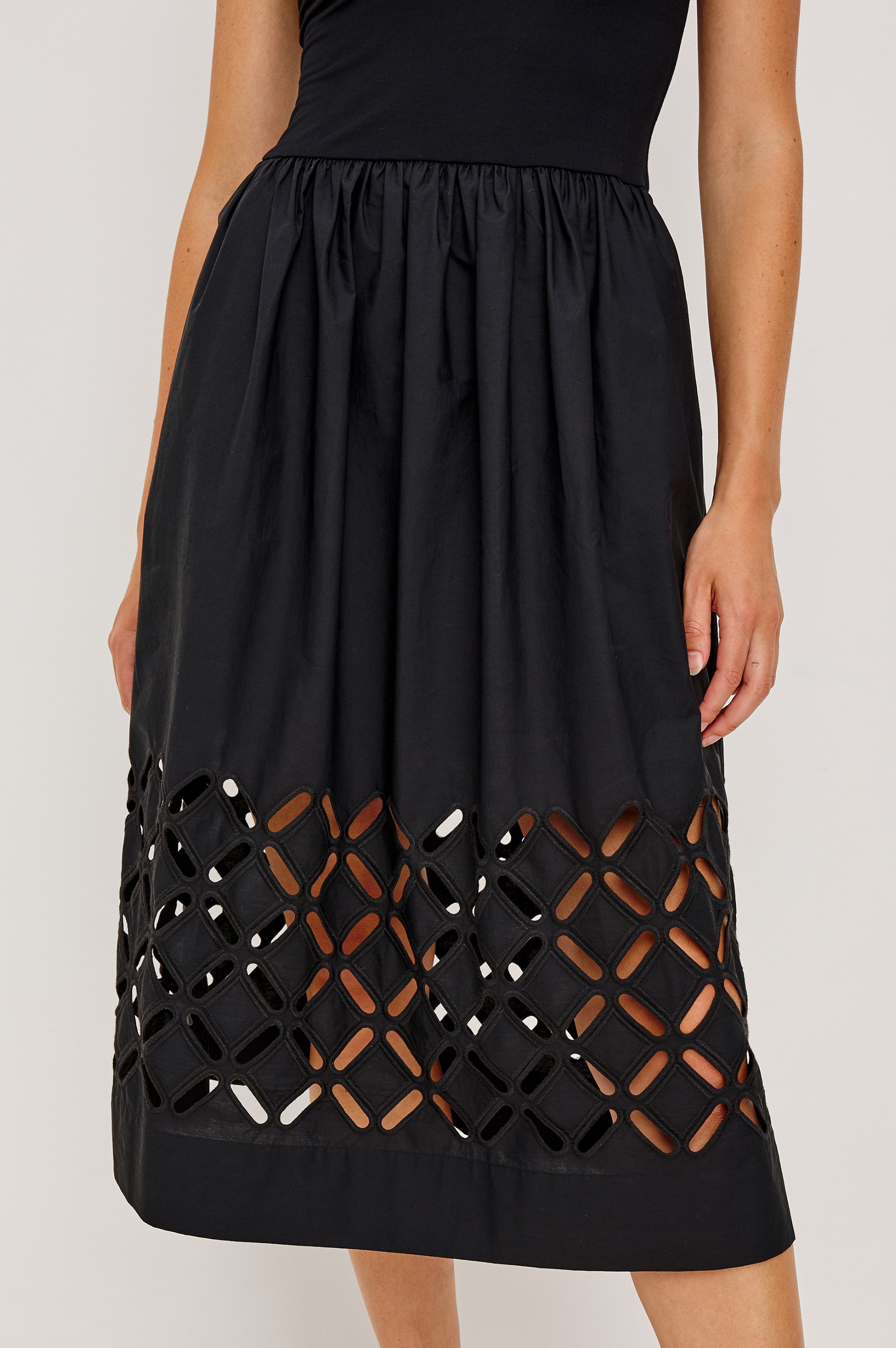 NADYA DRESS - BLACK