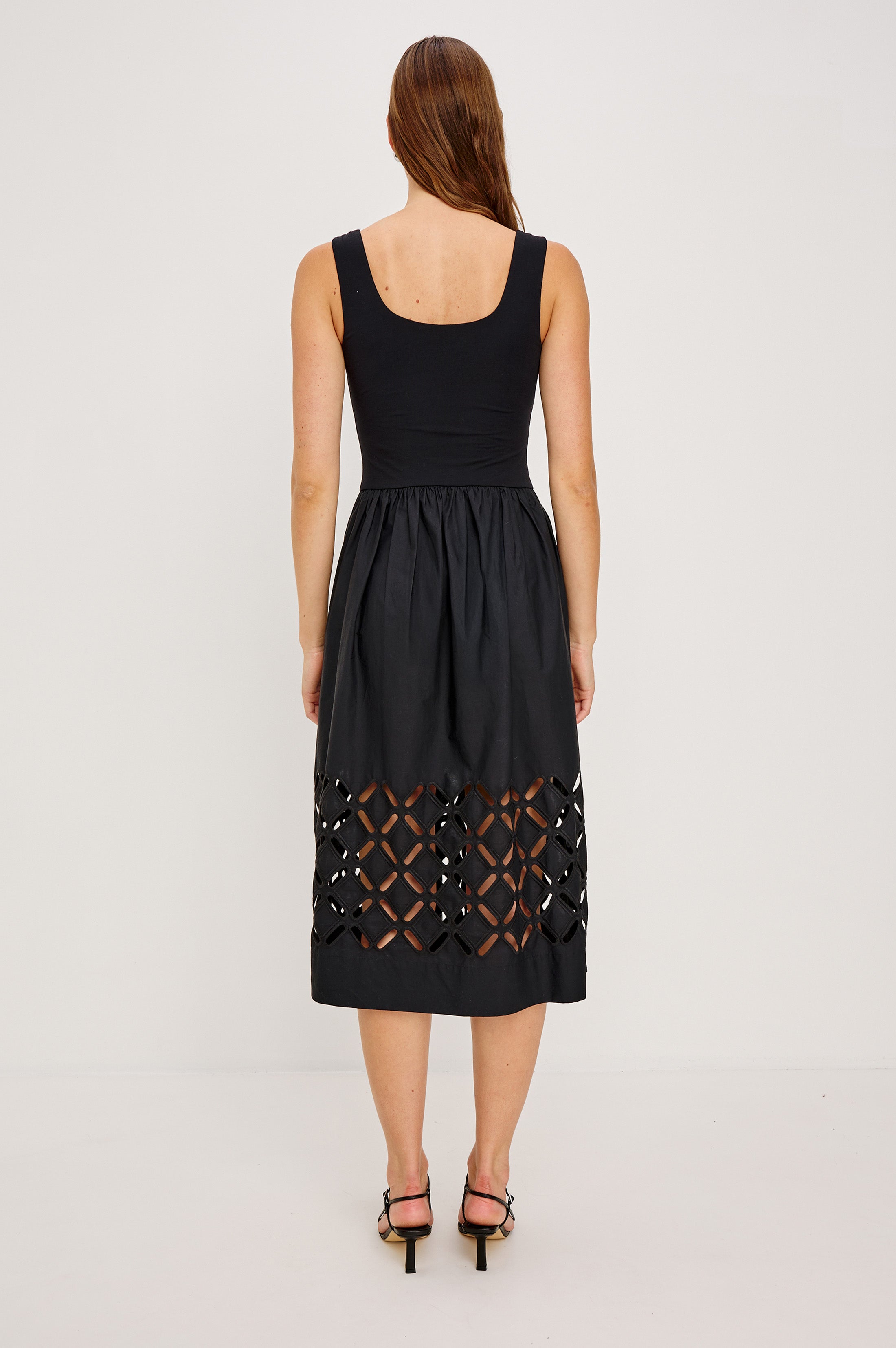 NADYA DRESS - BLACK