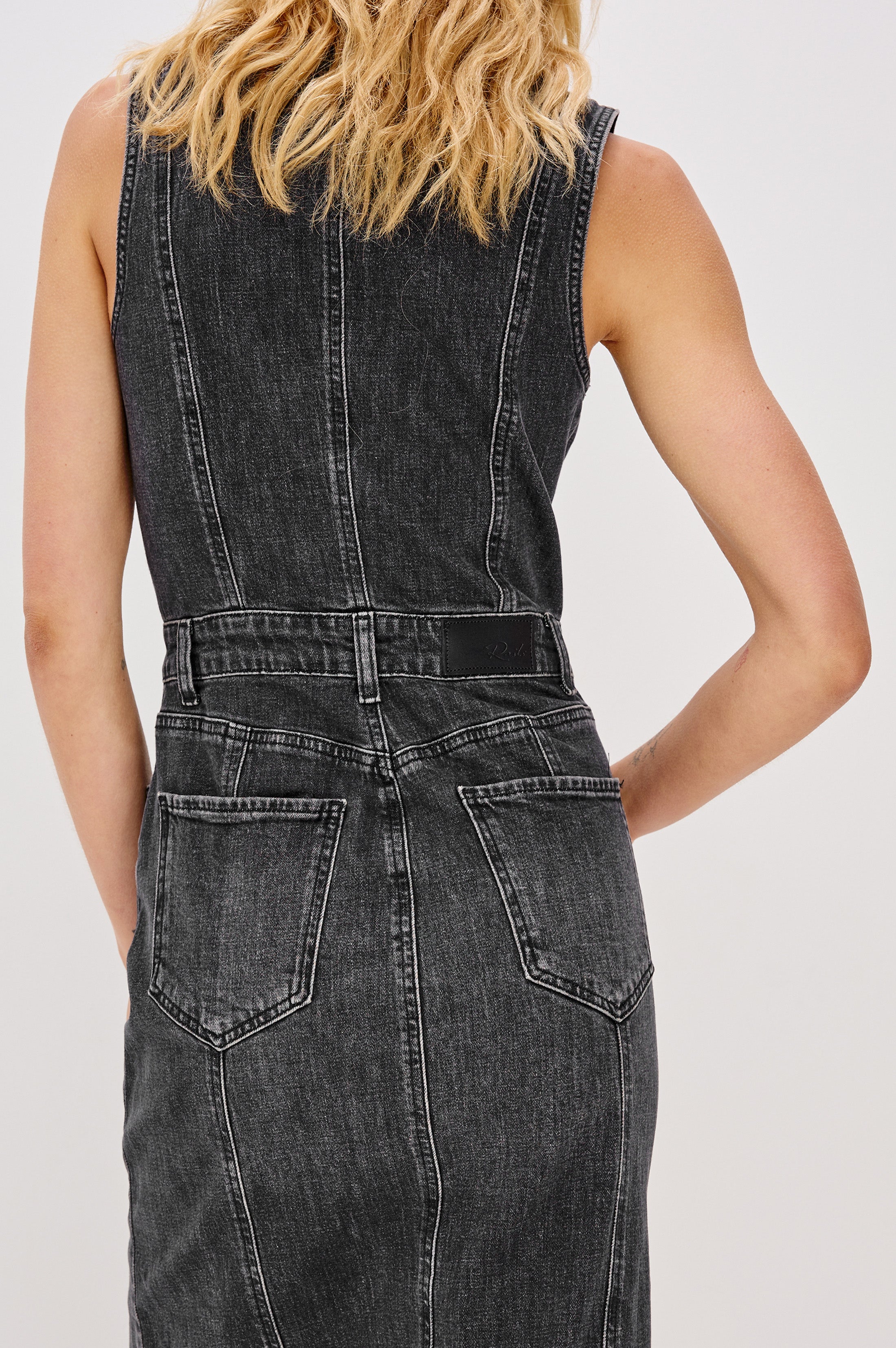 WESTWOOD DRESS - BLACK PEARL