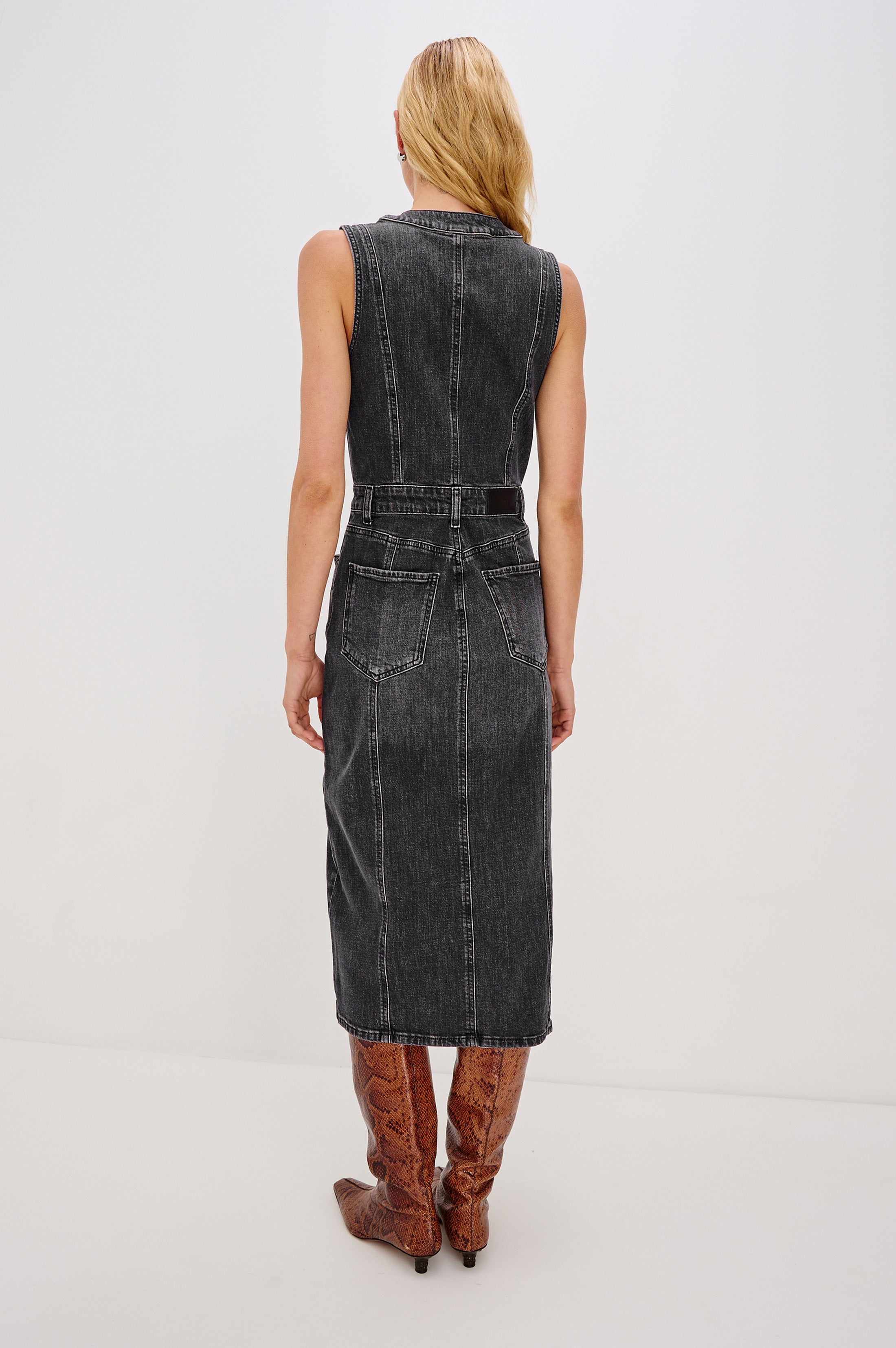 WESTWOOD DRESS - BLACK PEARL