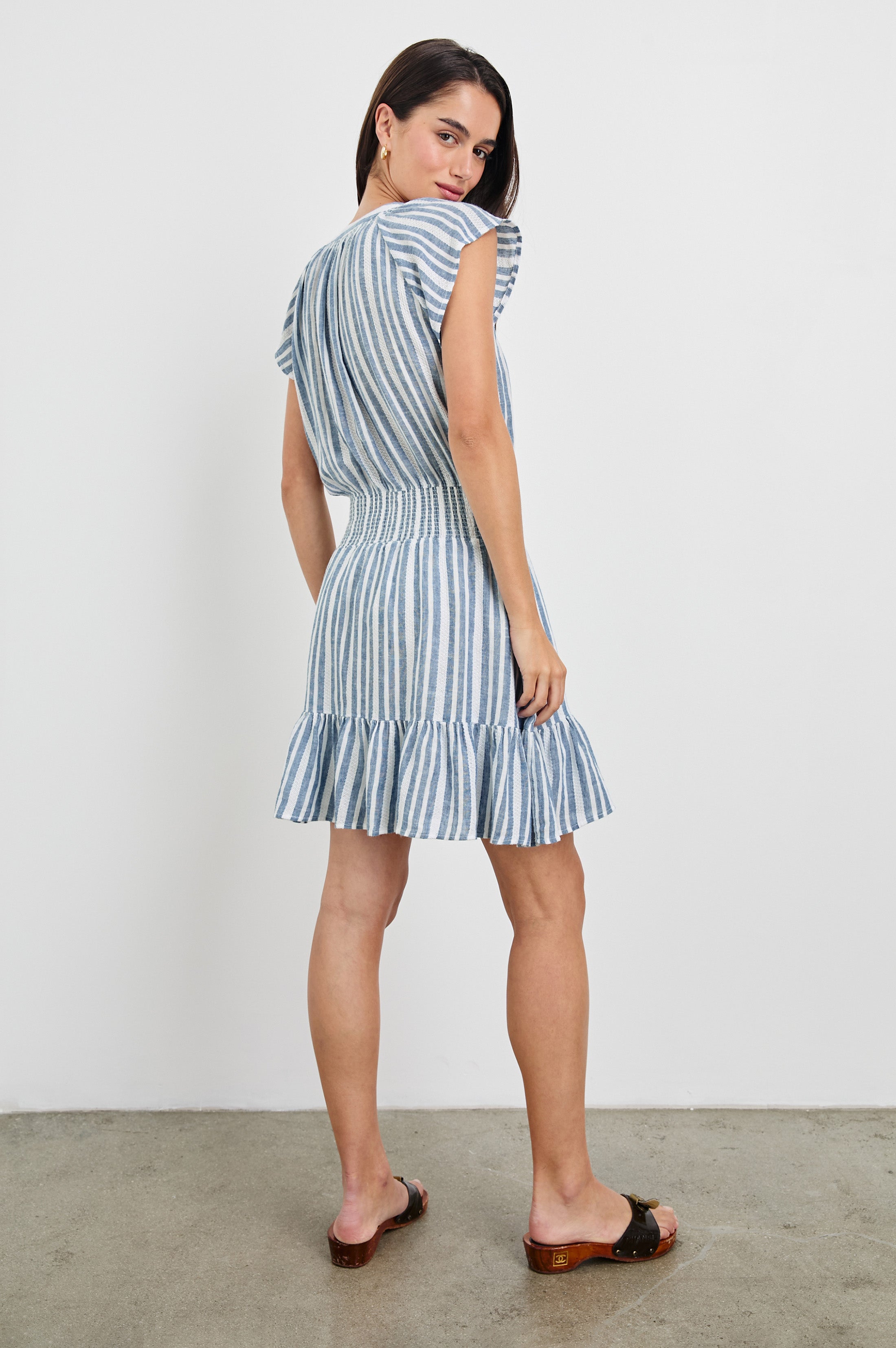 AUGUSTINE DRESS - JALISCO STRIPE