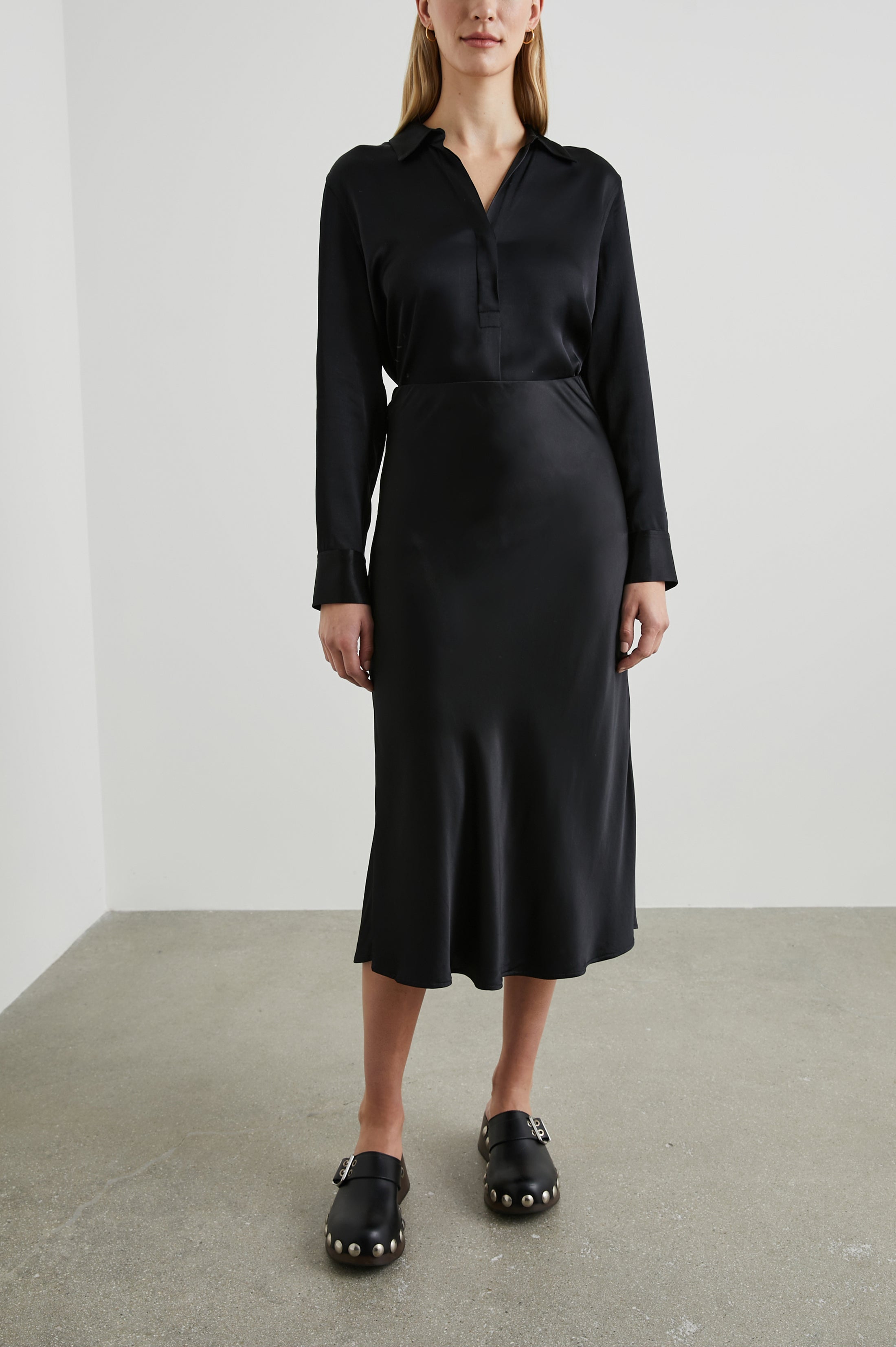 BERLIN SKIRT - BLACK
