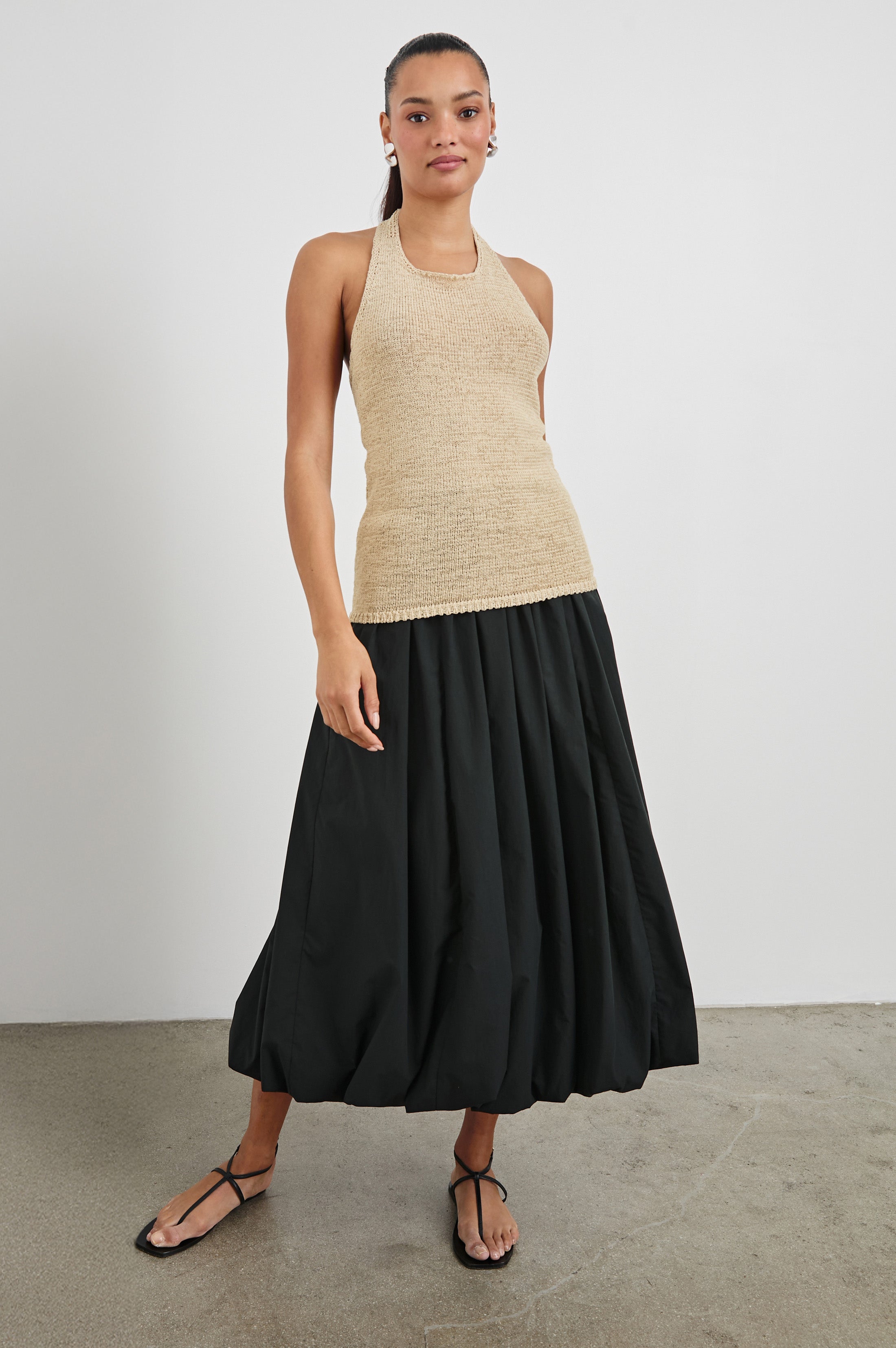 CALA SKIRT - BLACK