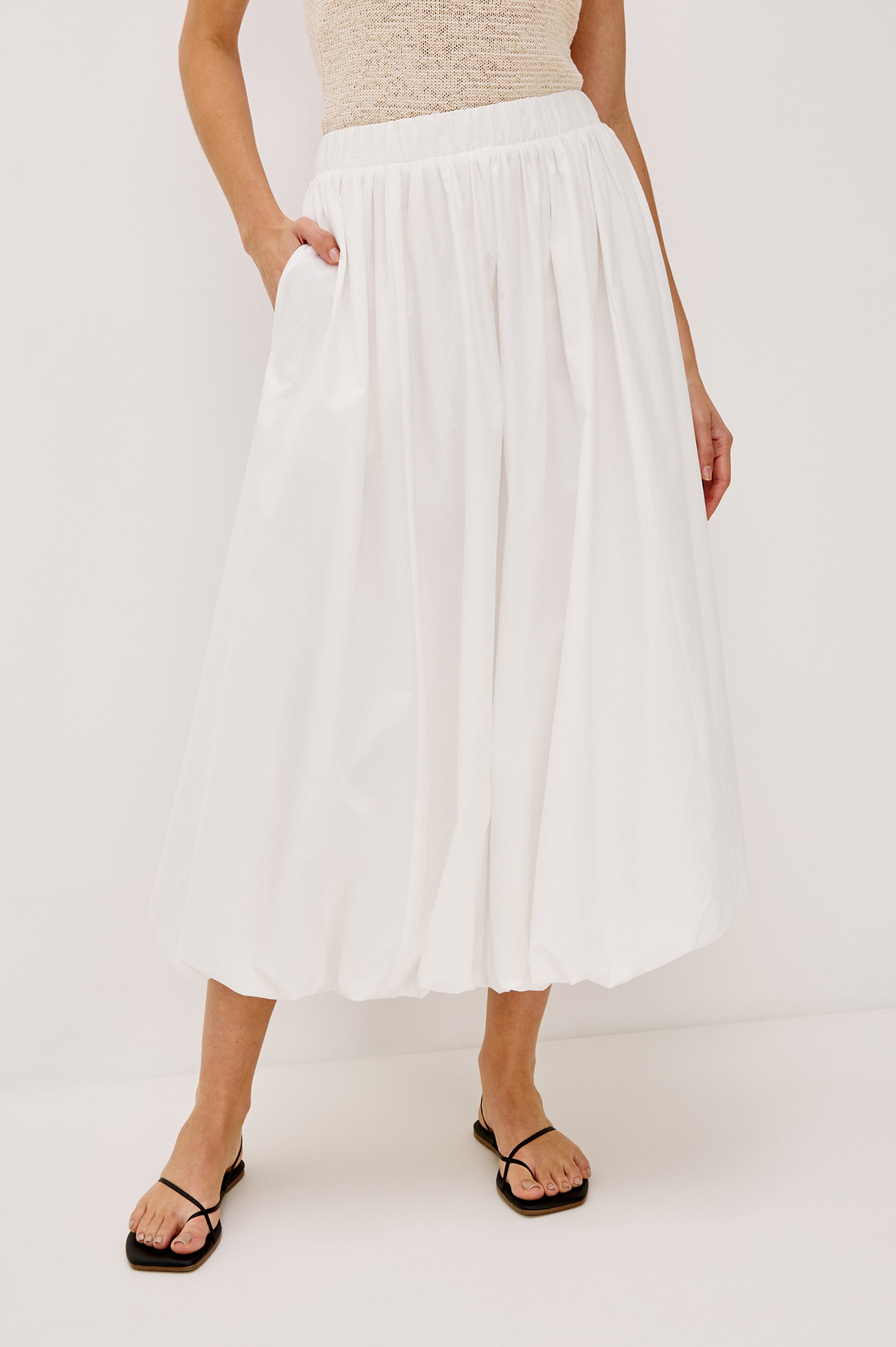 CALA SKIRT - WHITE