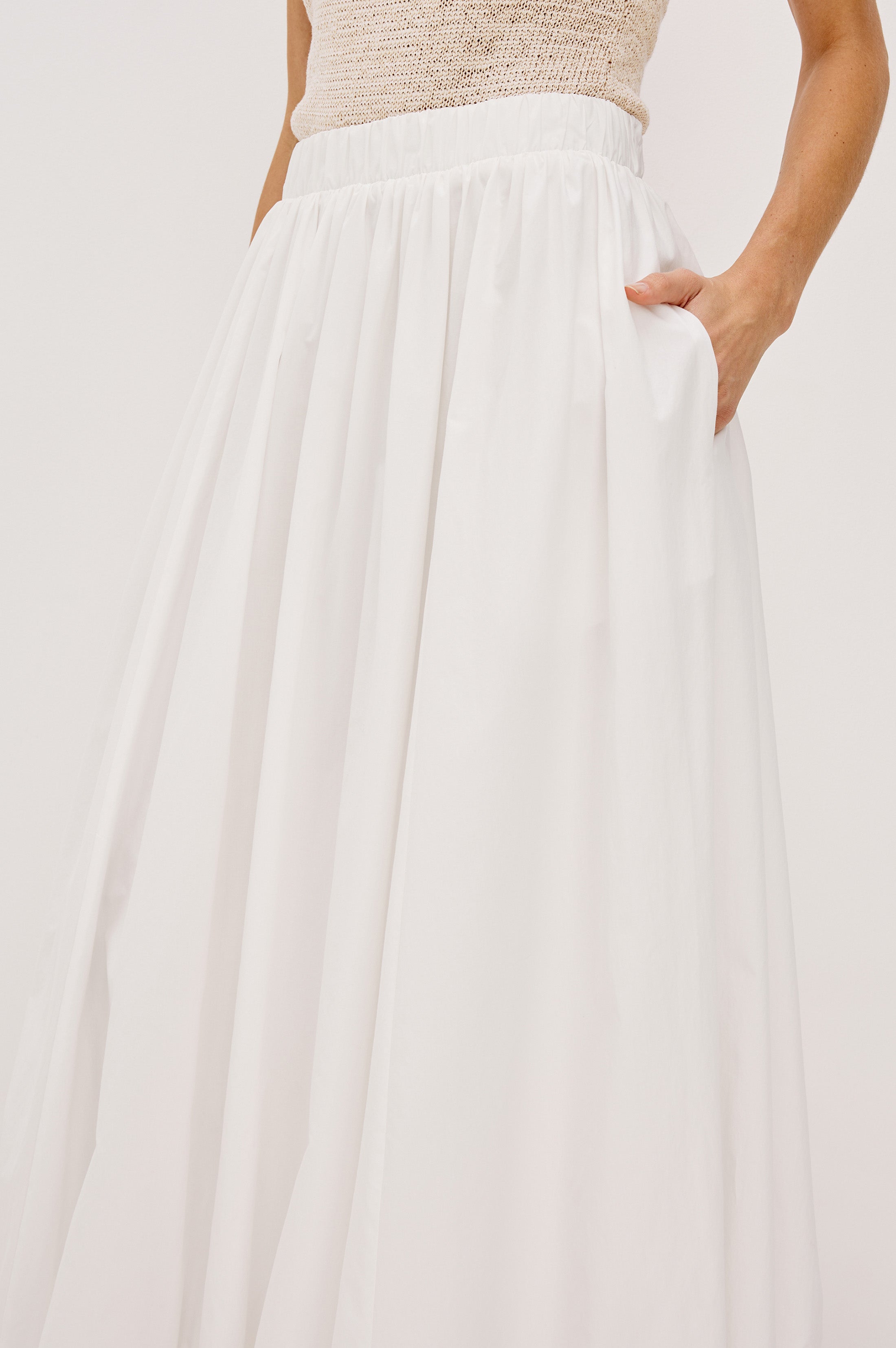 CALA SKIRT - WHITE