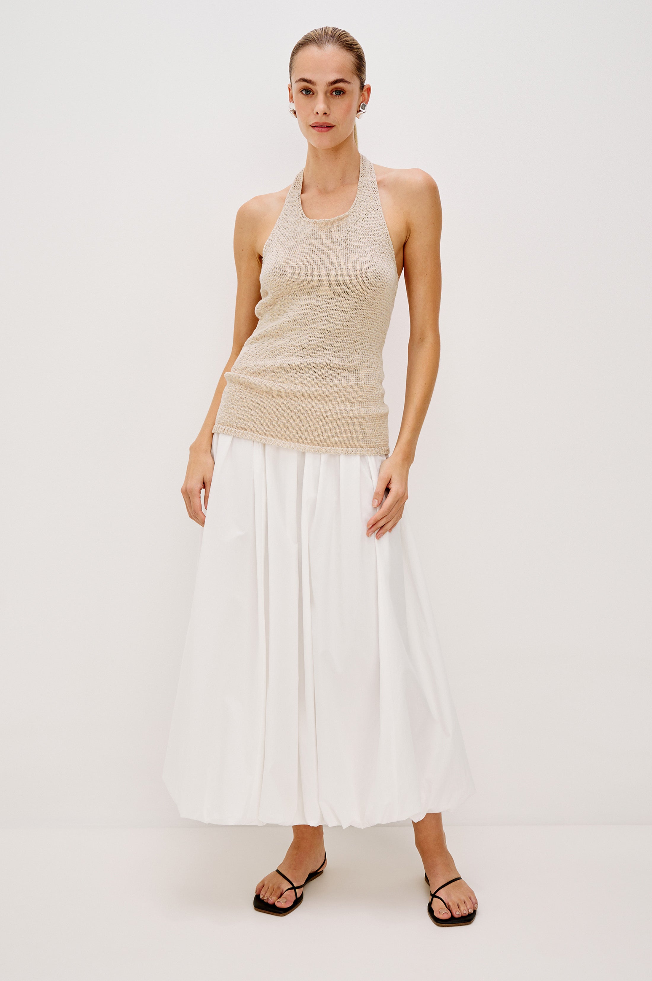 CALA SKIRT - WHITE