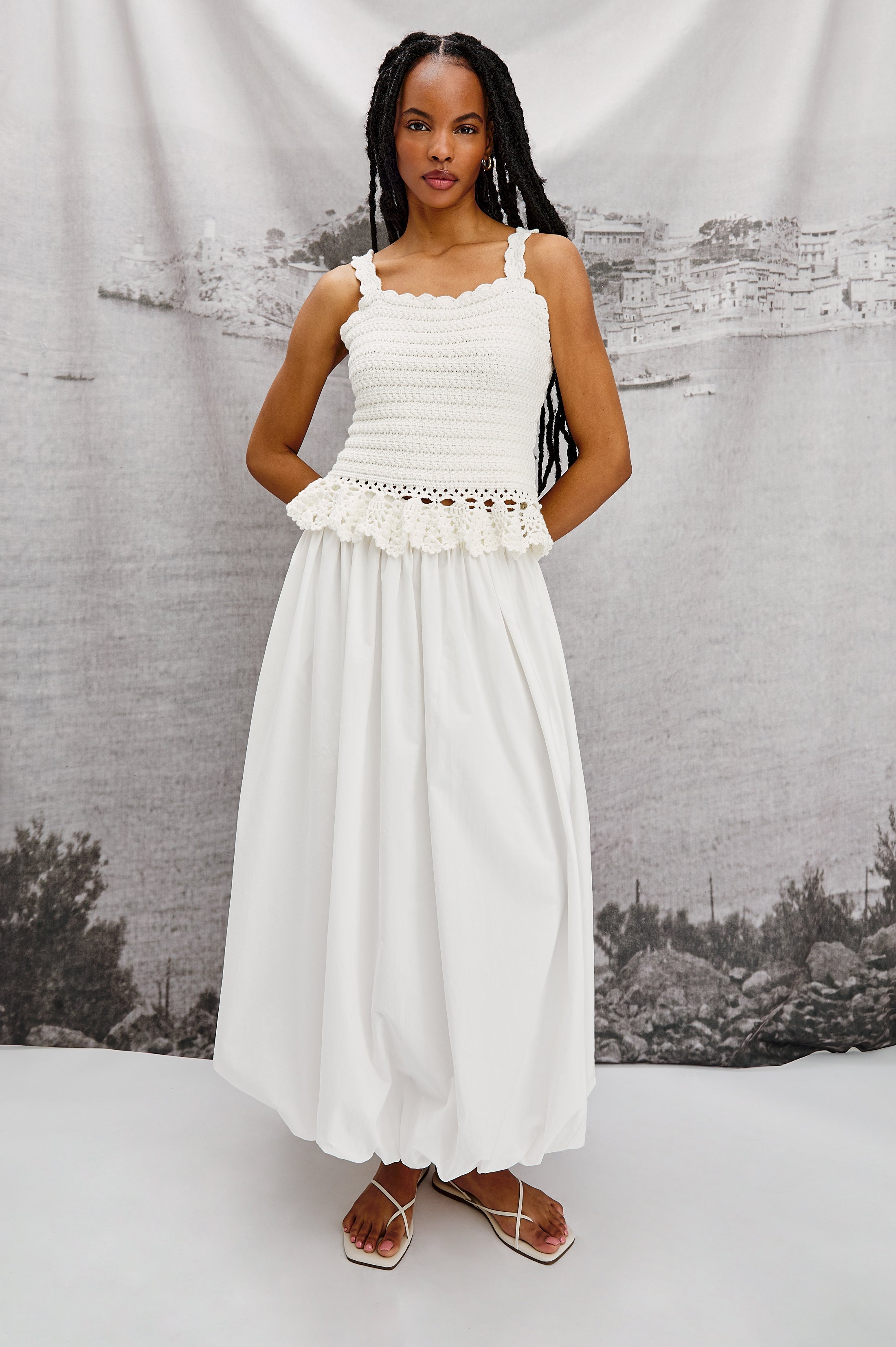 CALA SKIRT - WHITE