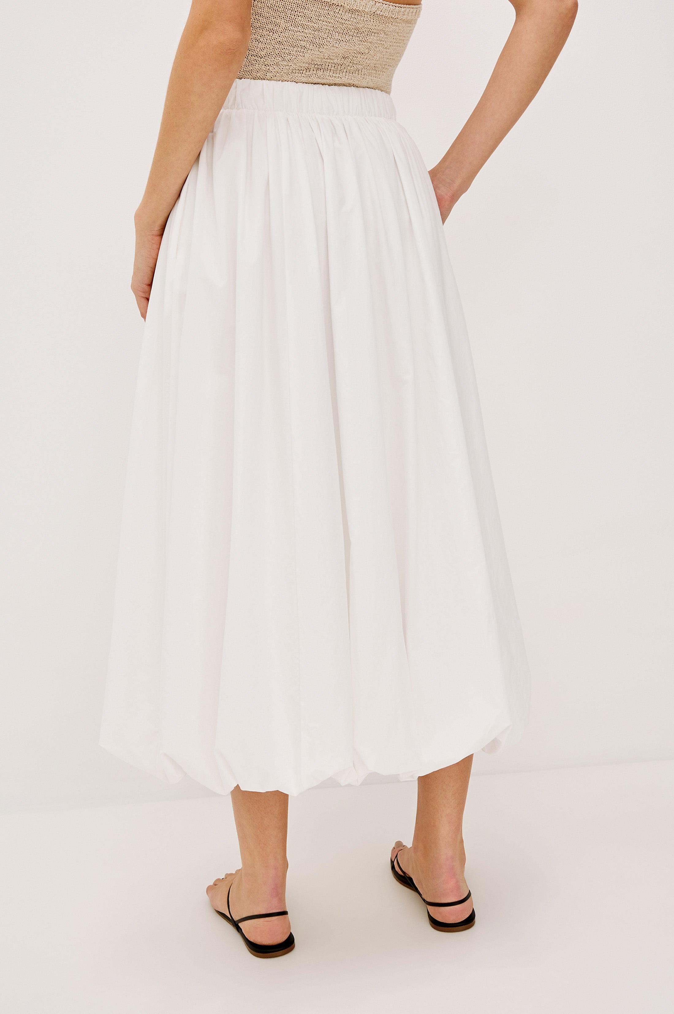 CALA SKIRT - WHITE