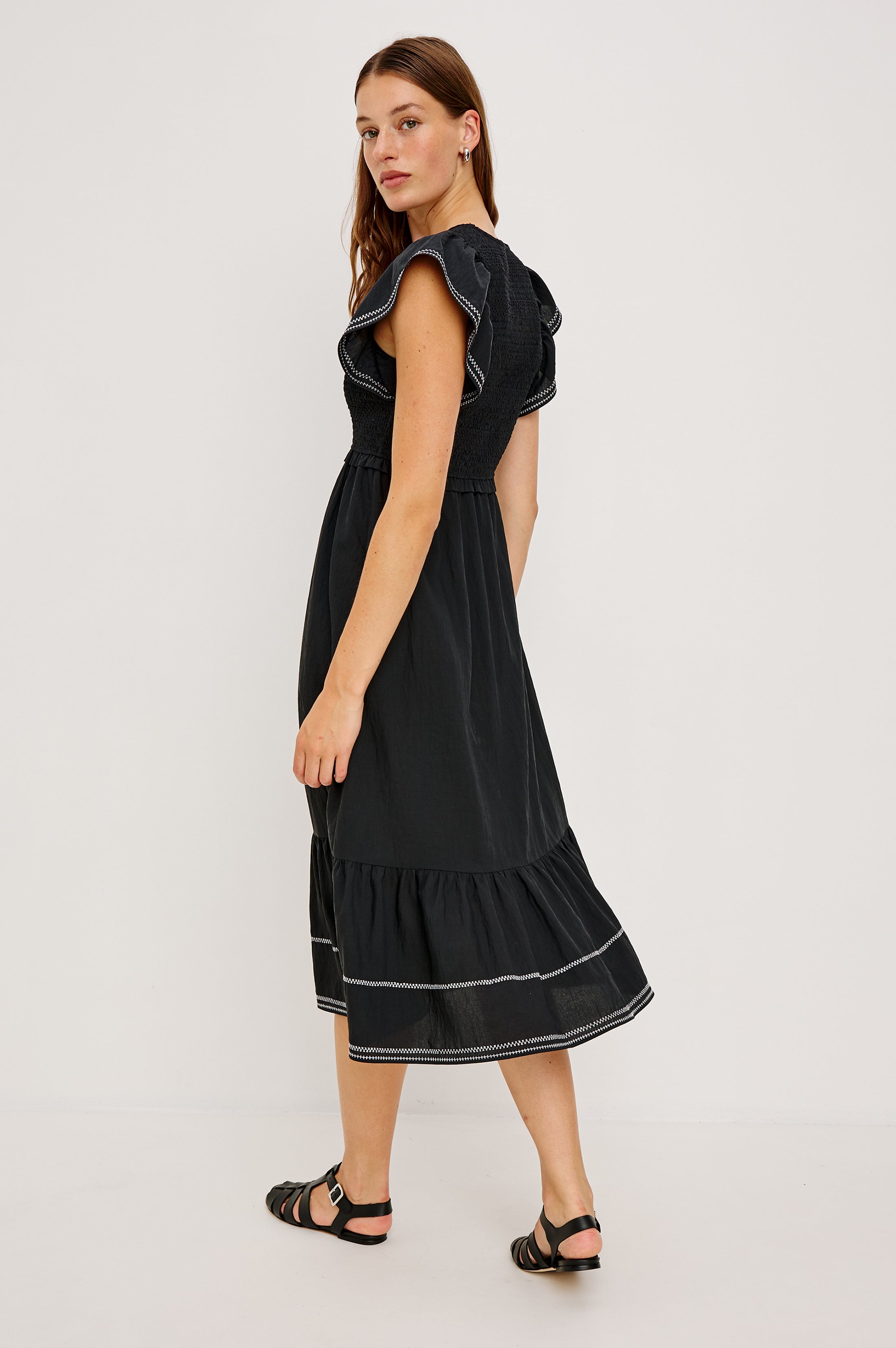 CLEMENTINE DRESS - BLACK