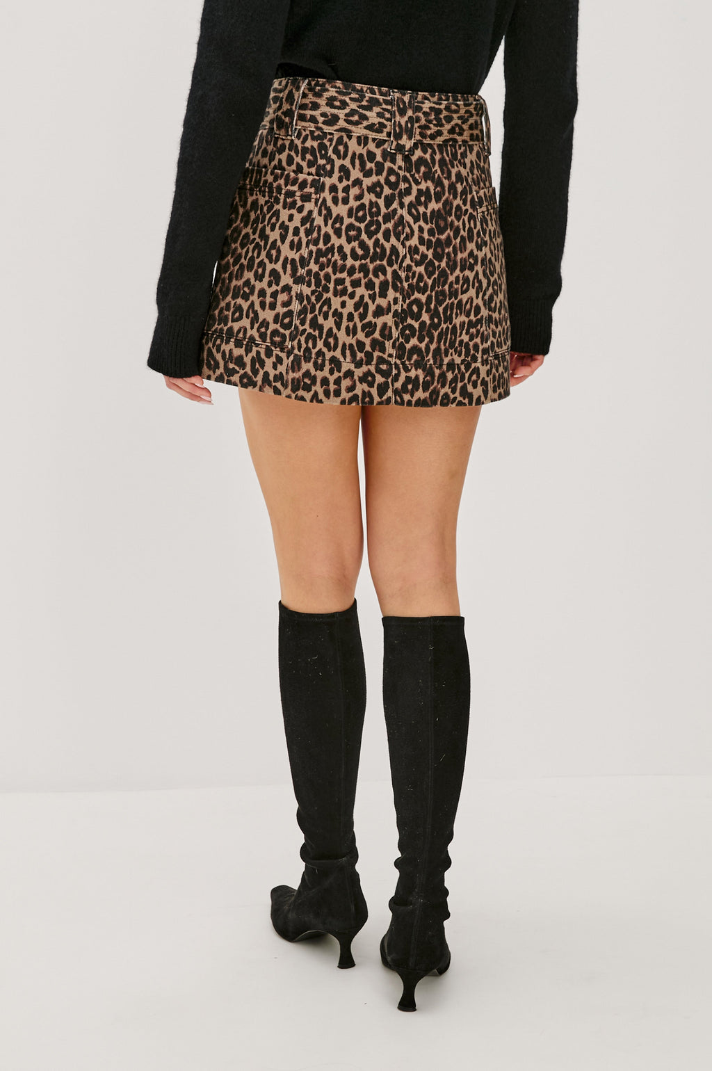 DEANNA SKIRT - BROWN NALA