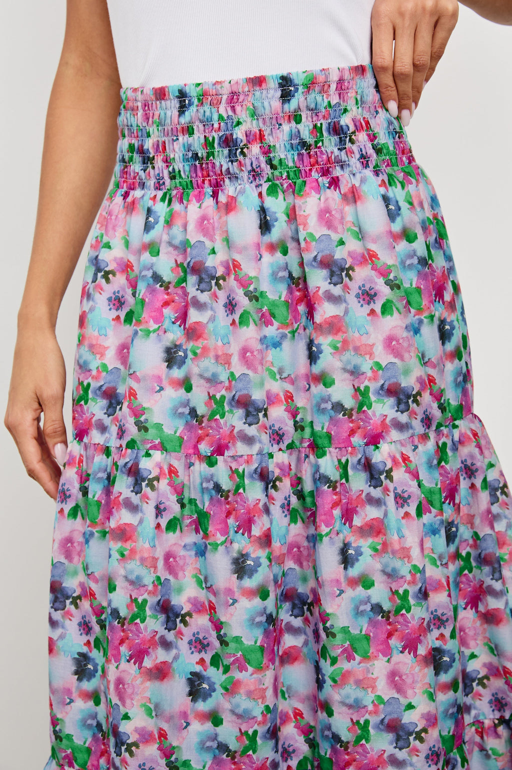 EDINA SKIRT - SPRING MEADOW