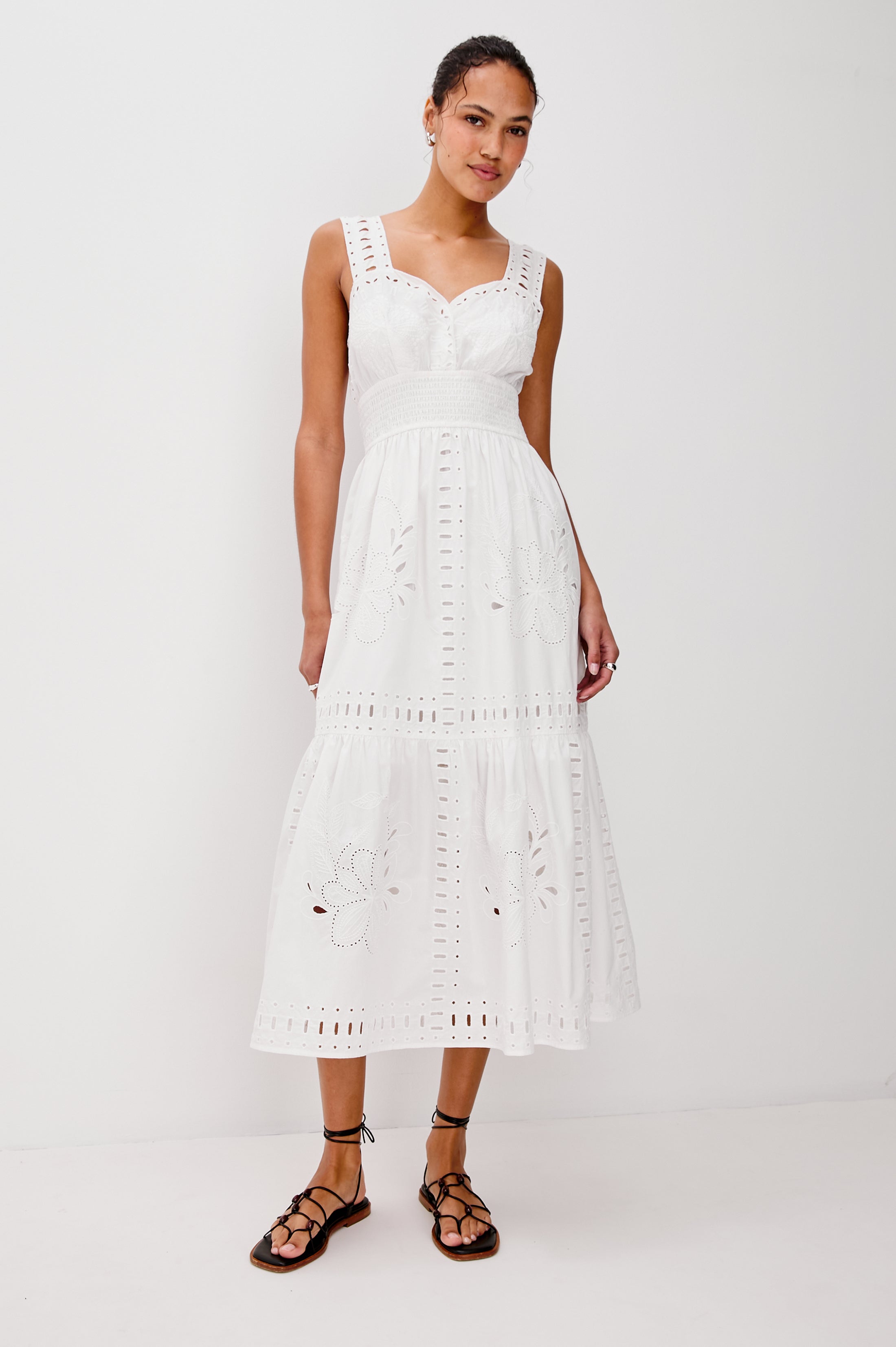 FAWN DRESS - WHITE
