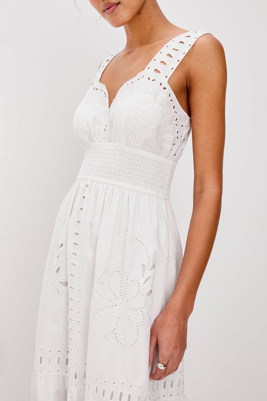 FAWN DRESS - WHITE
