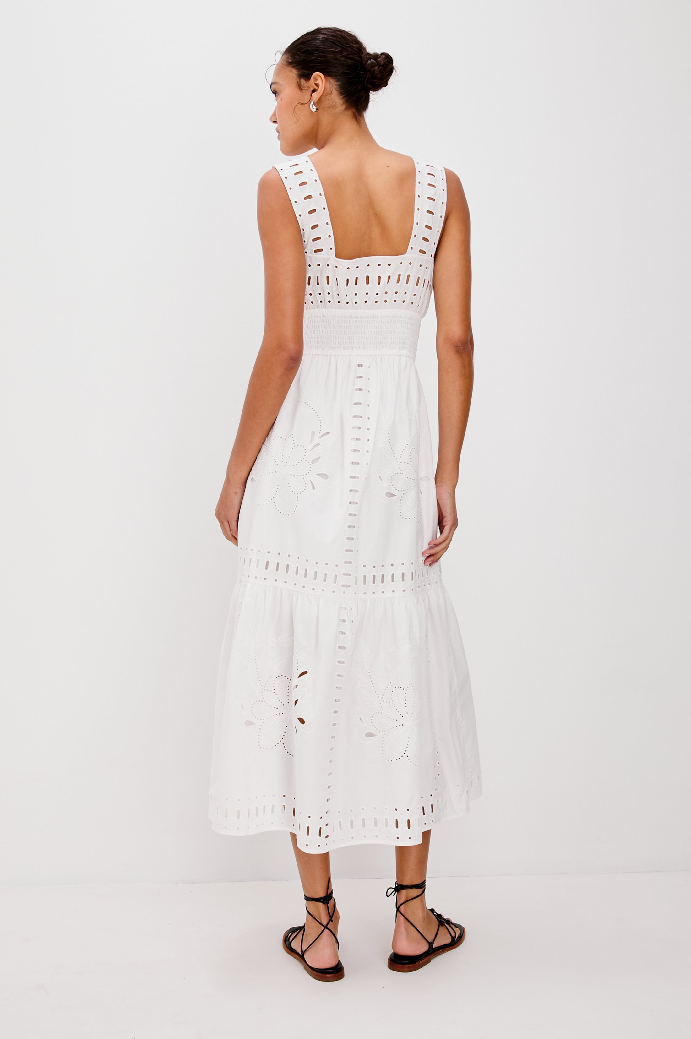 FAWN DRESS - WHITE