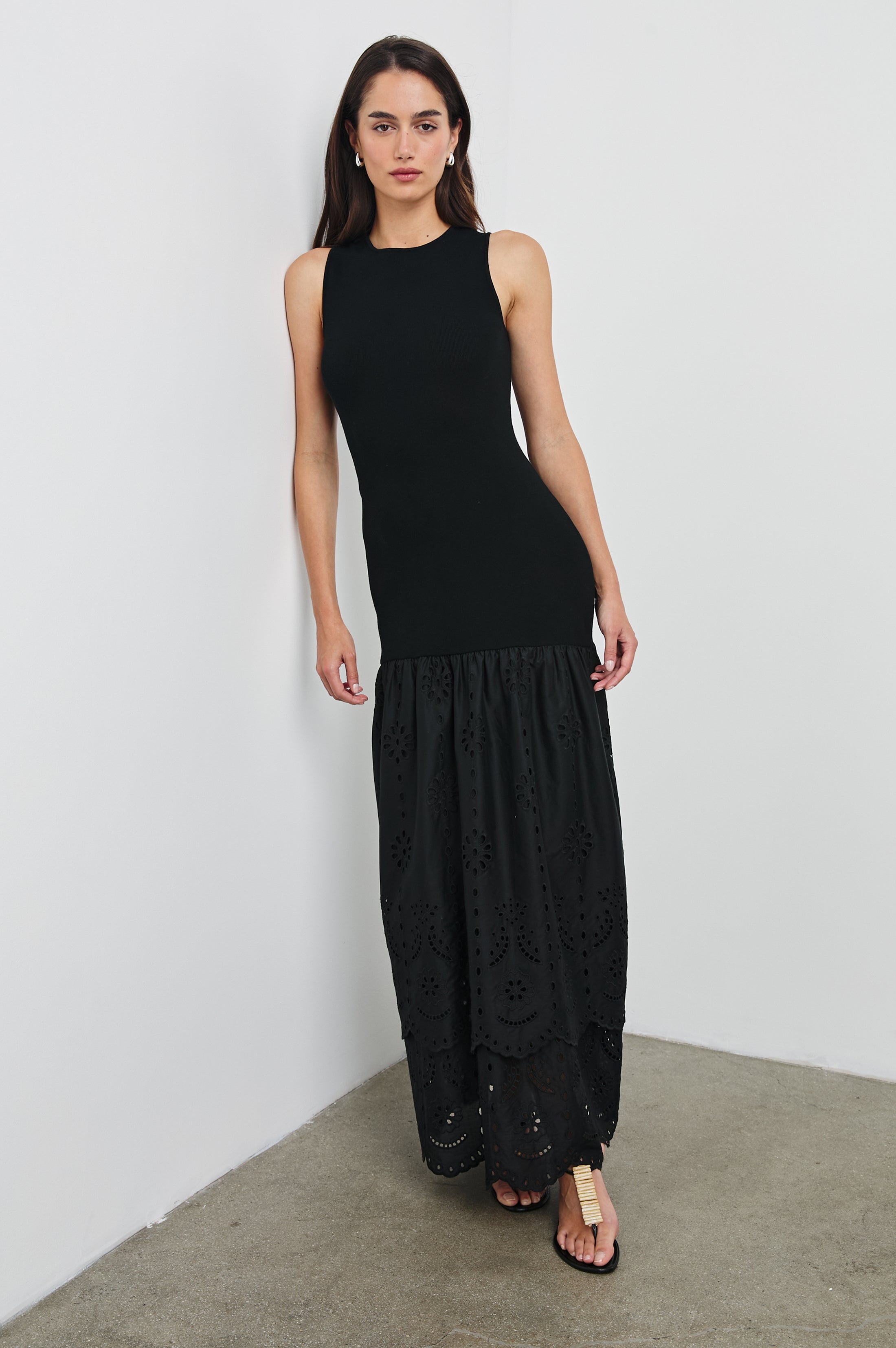 LAVINA DRESS - BLACK