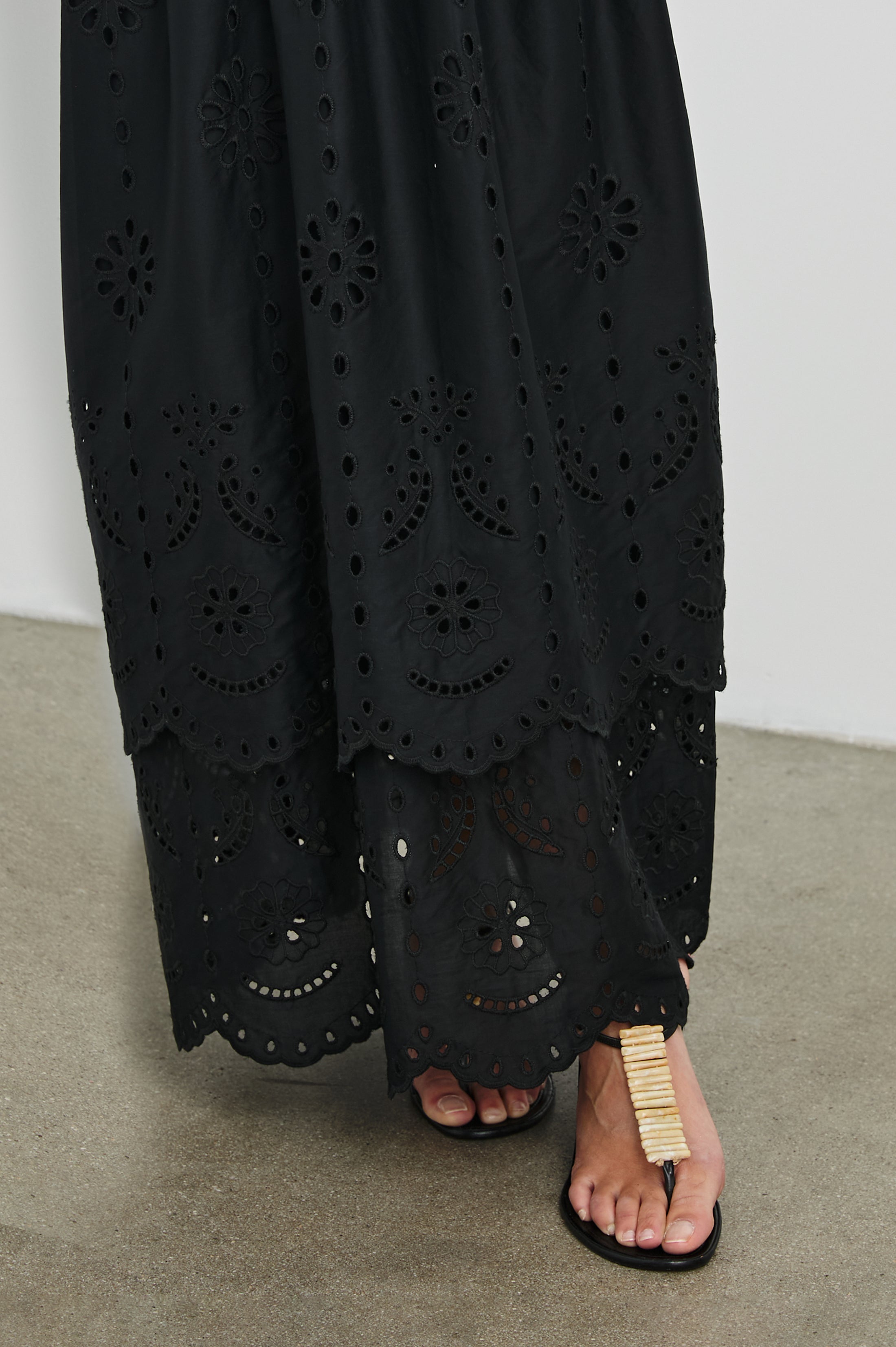 LAVINA DRESS - BLACK