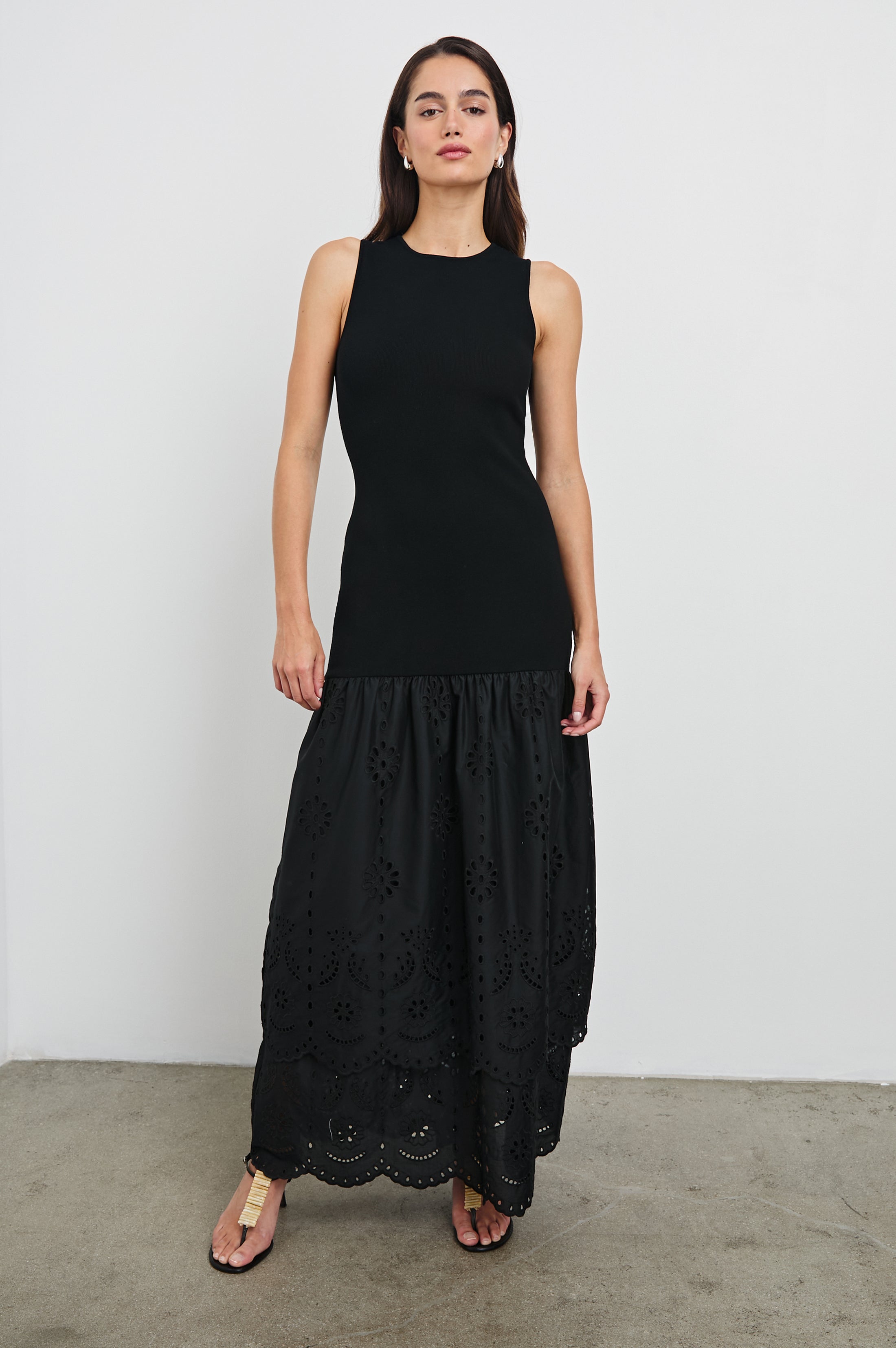 LAVINA DRESS - BLACK