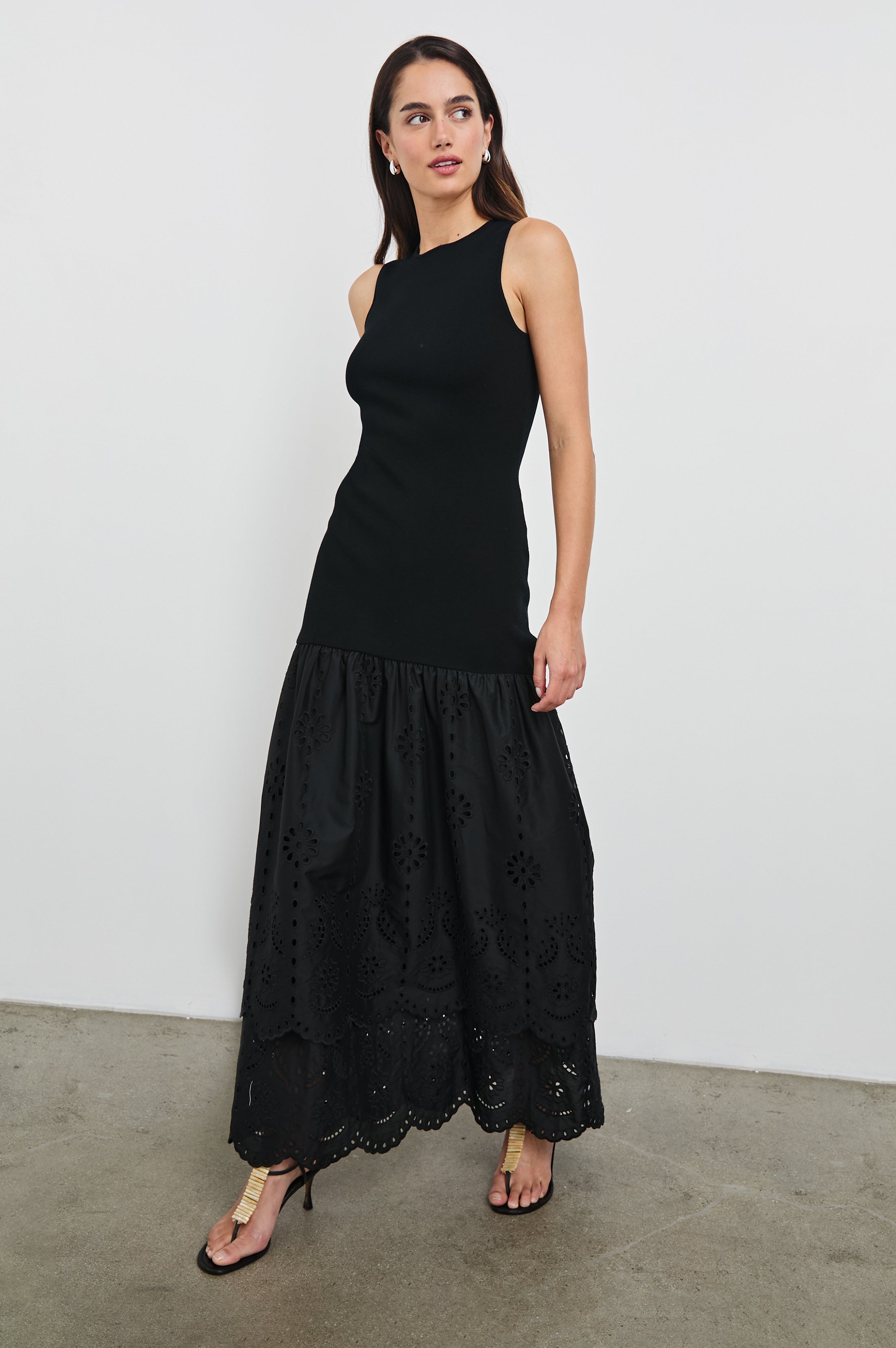 LAVINA DRESS - BLACK