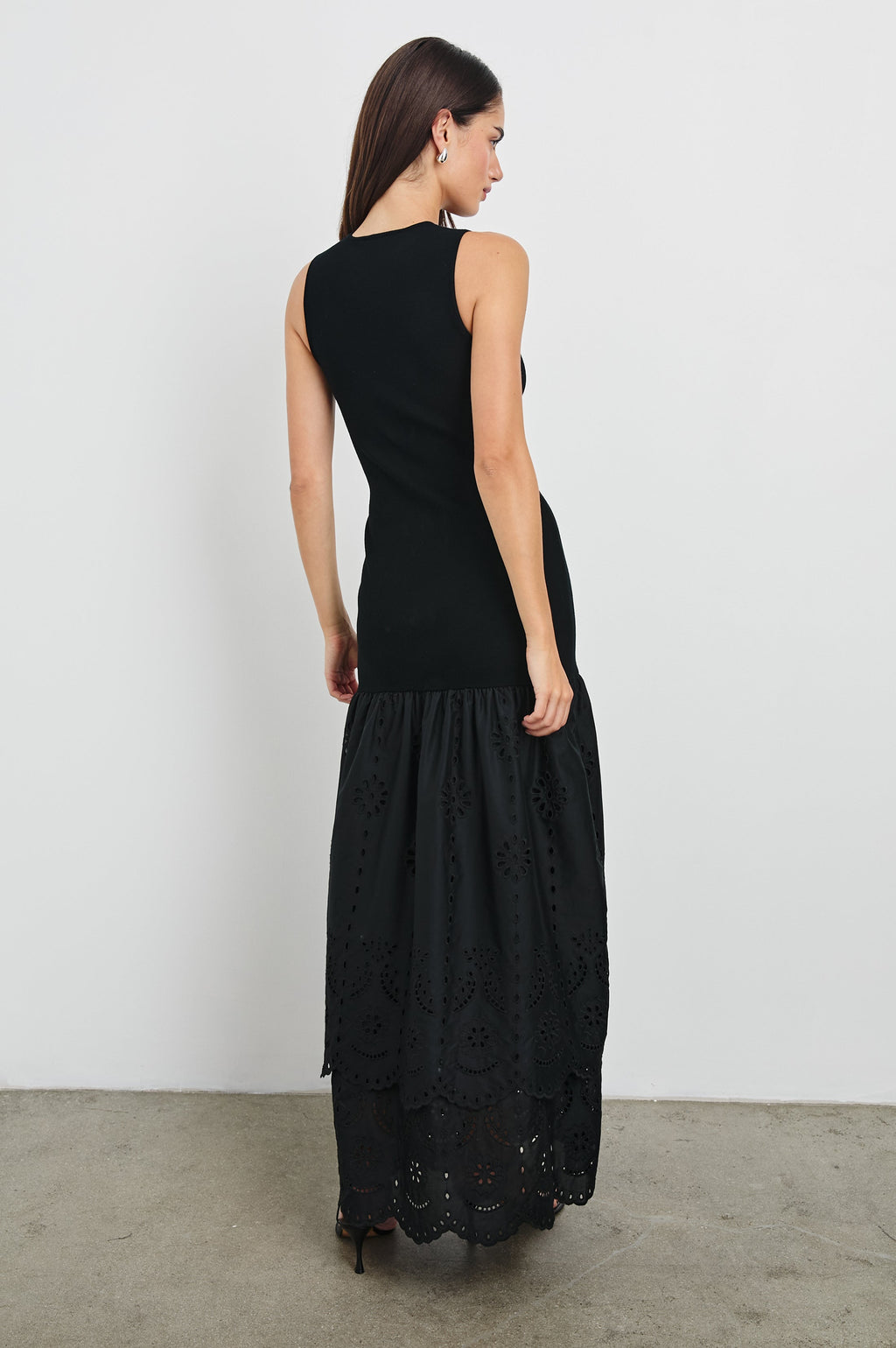 LAVINA DRESS - BLACK