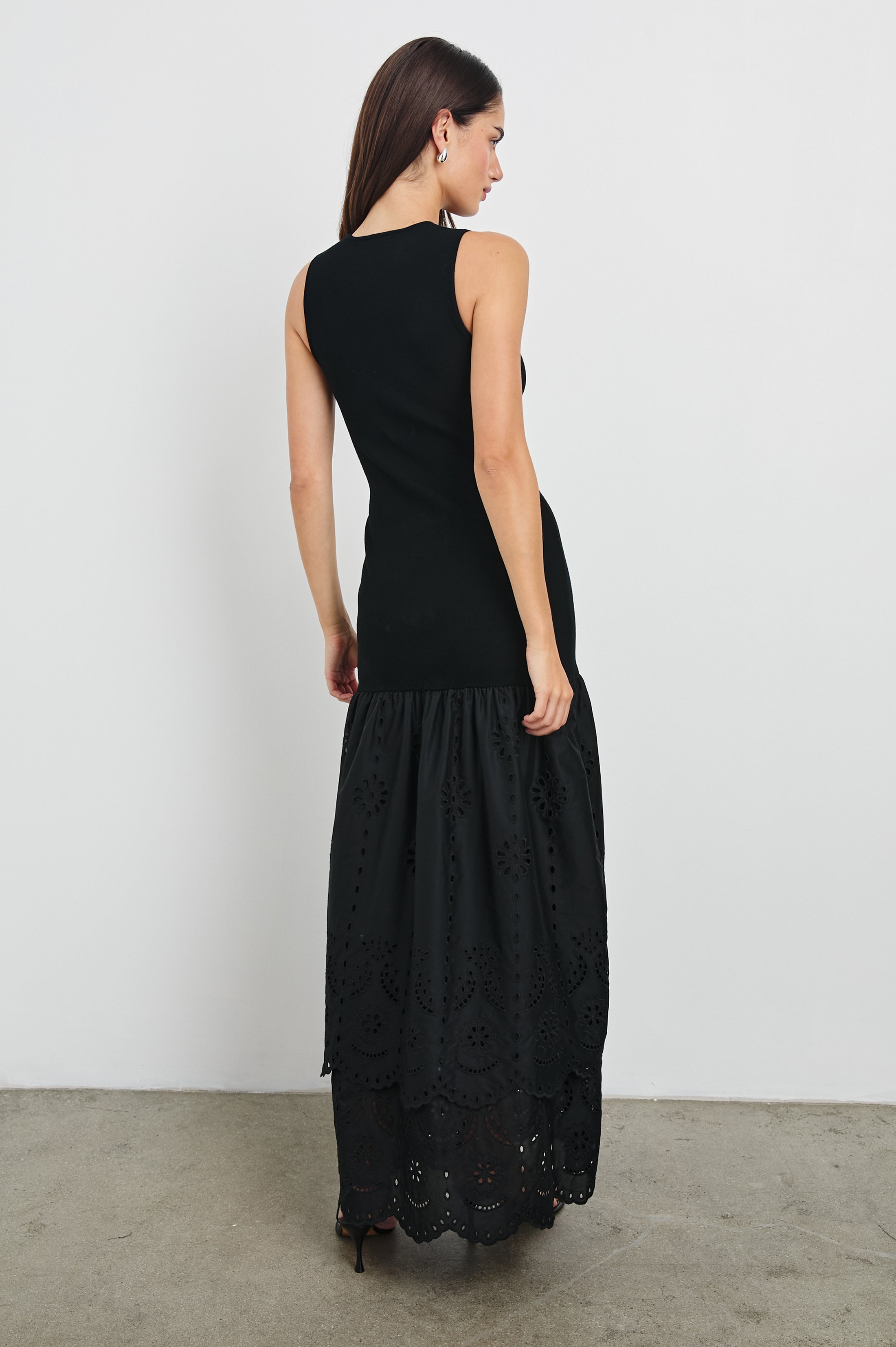 LAVINA DRESS - BLACK
