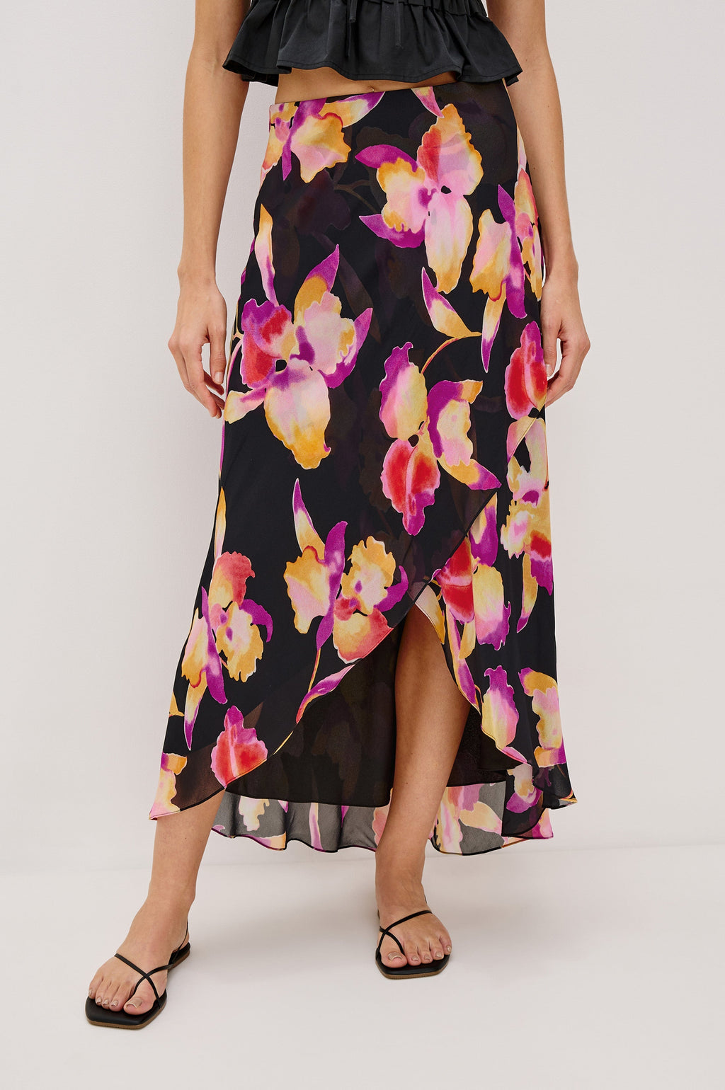 LENORA SKIRT - DUSK ORCHID