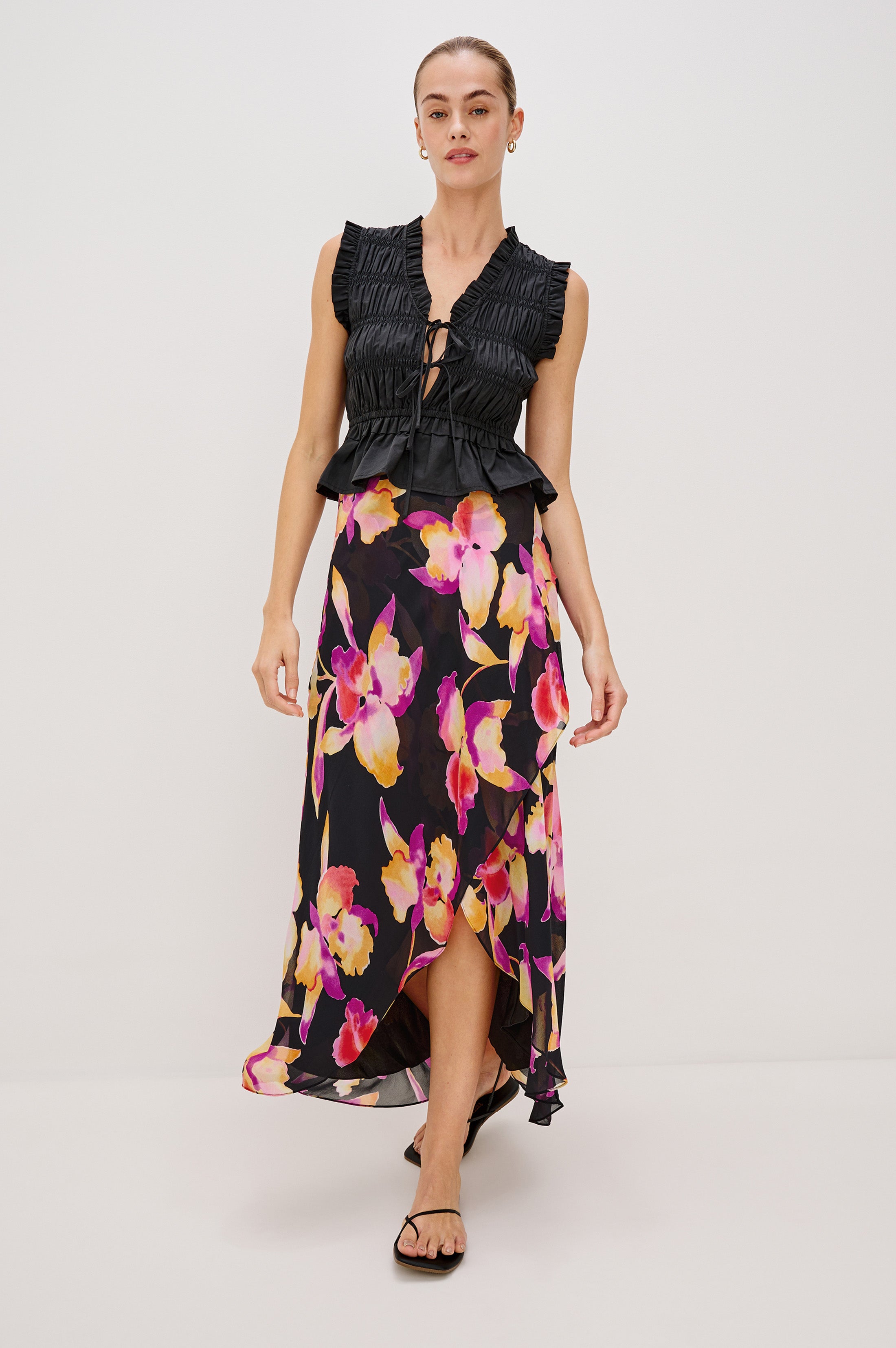 LENORA SKIRT - DUSK ORCHID