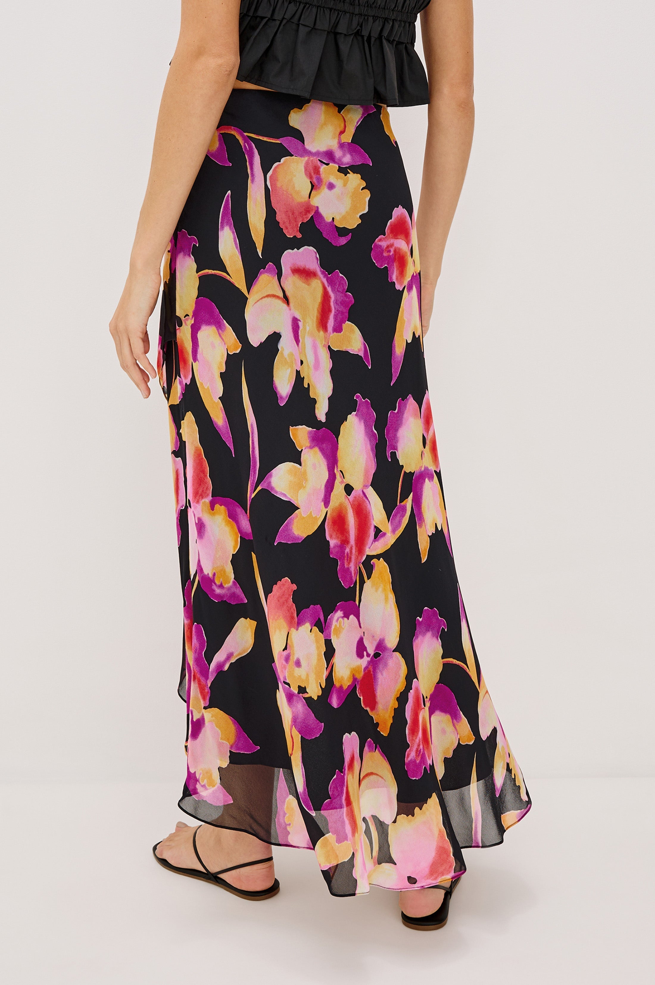 LENORA SKIRT - DUSK ORCHID