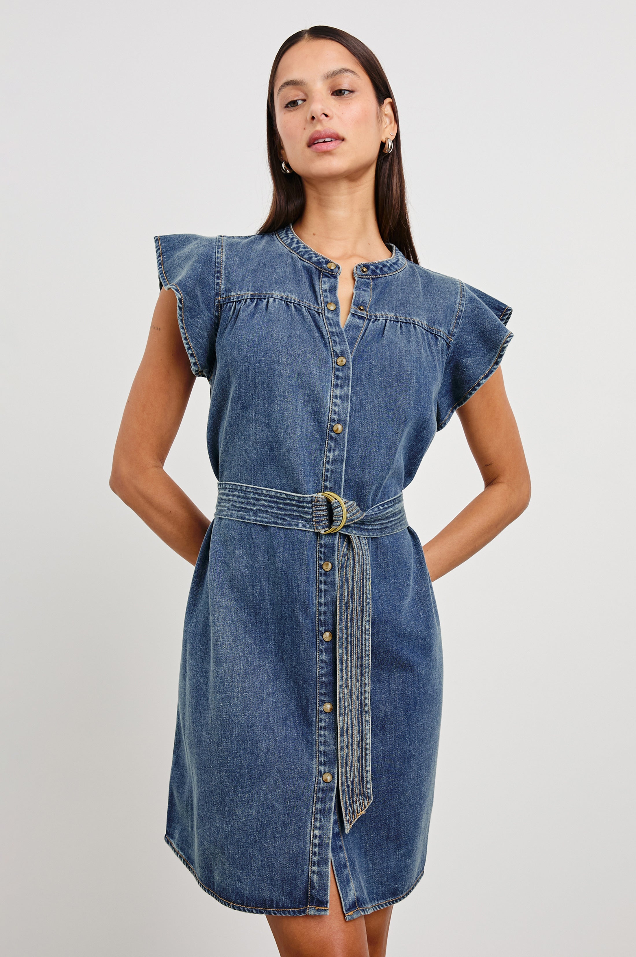 LETTA DRESS - CLASSIC BLUE