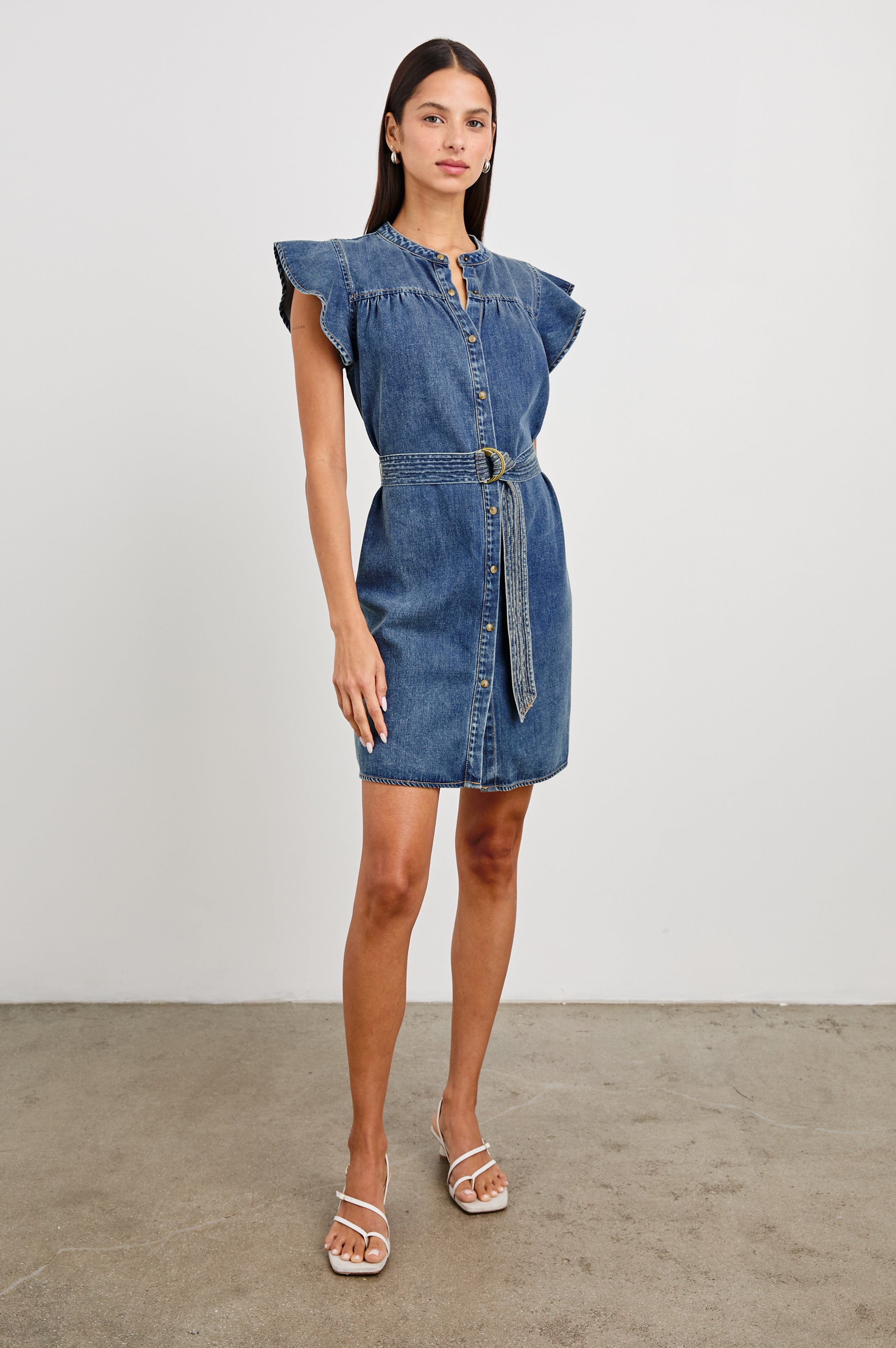 LETTA DRESS - CLASSIC BLUE
