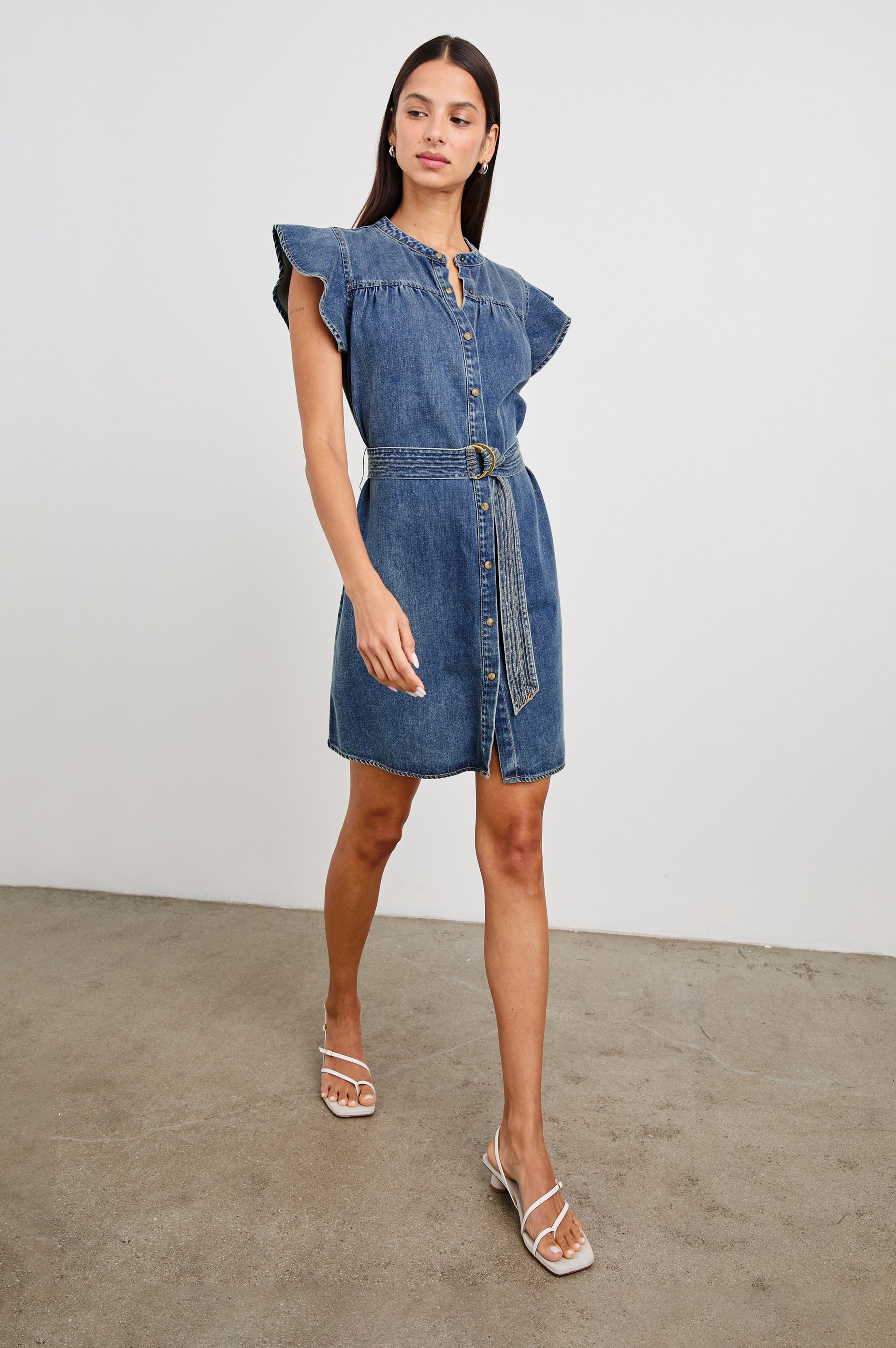 LETTA DRESS - CLASSIC BLUE