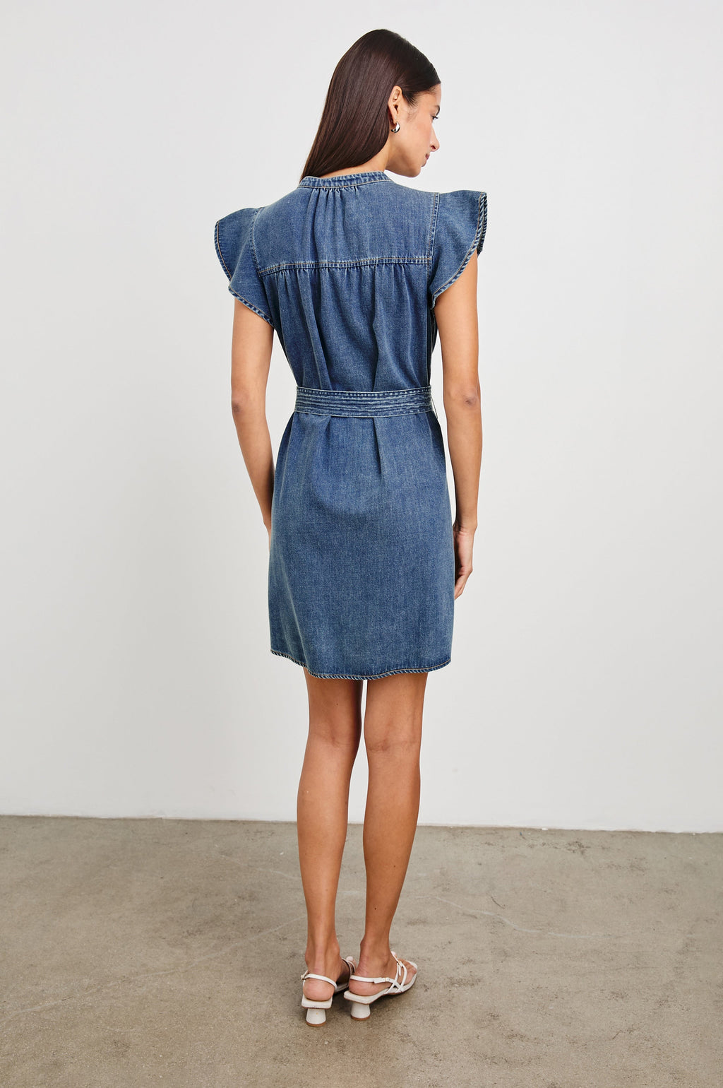 LETTA DRESS - CLASSIC BLUE