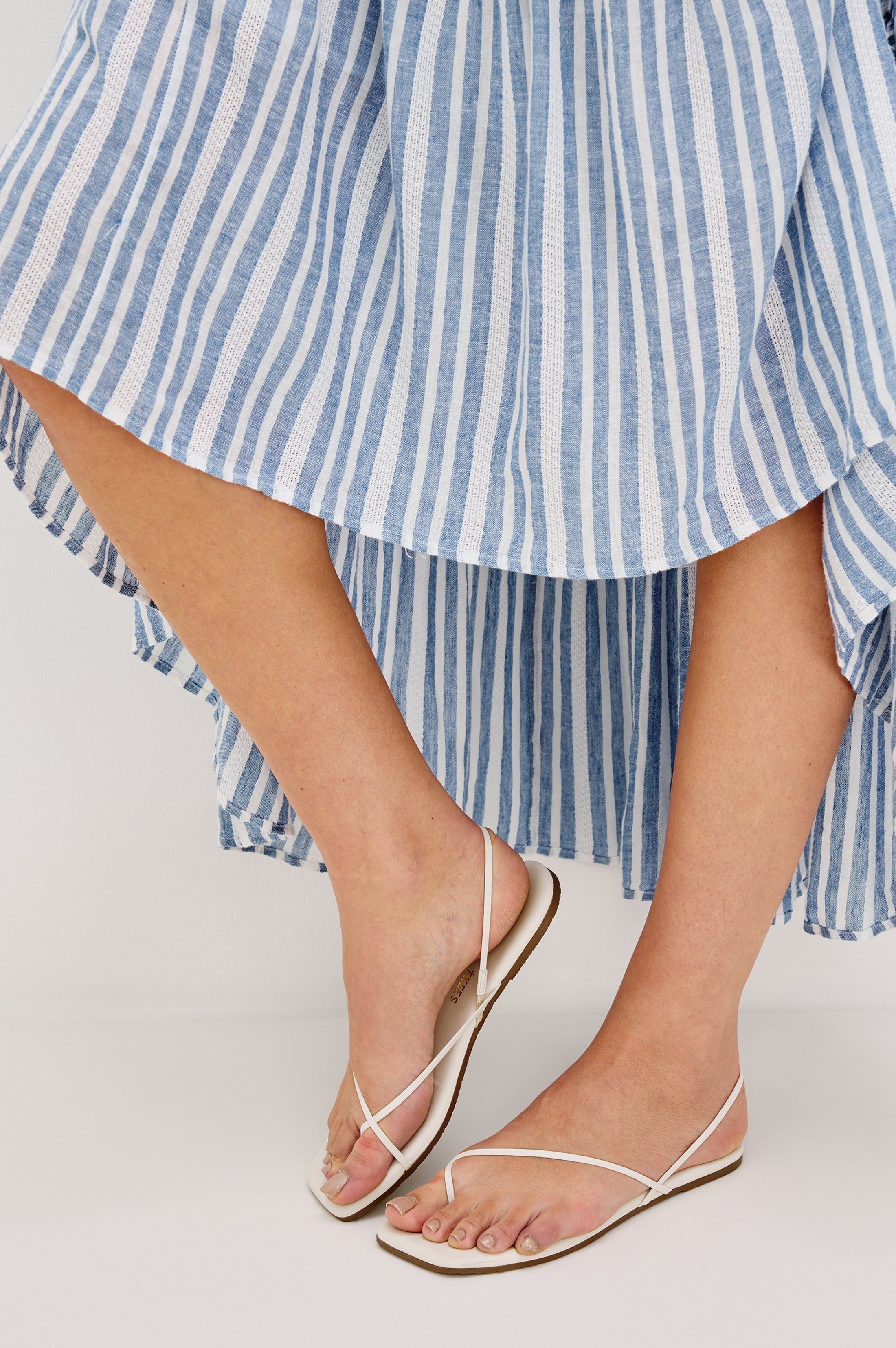 LOULOU DRESS - JALISCO STRIPE