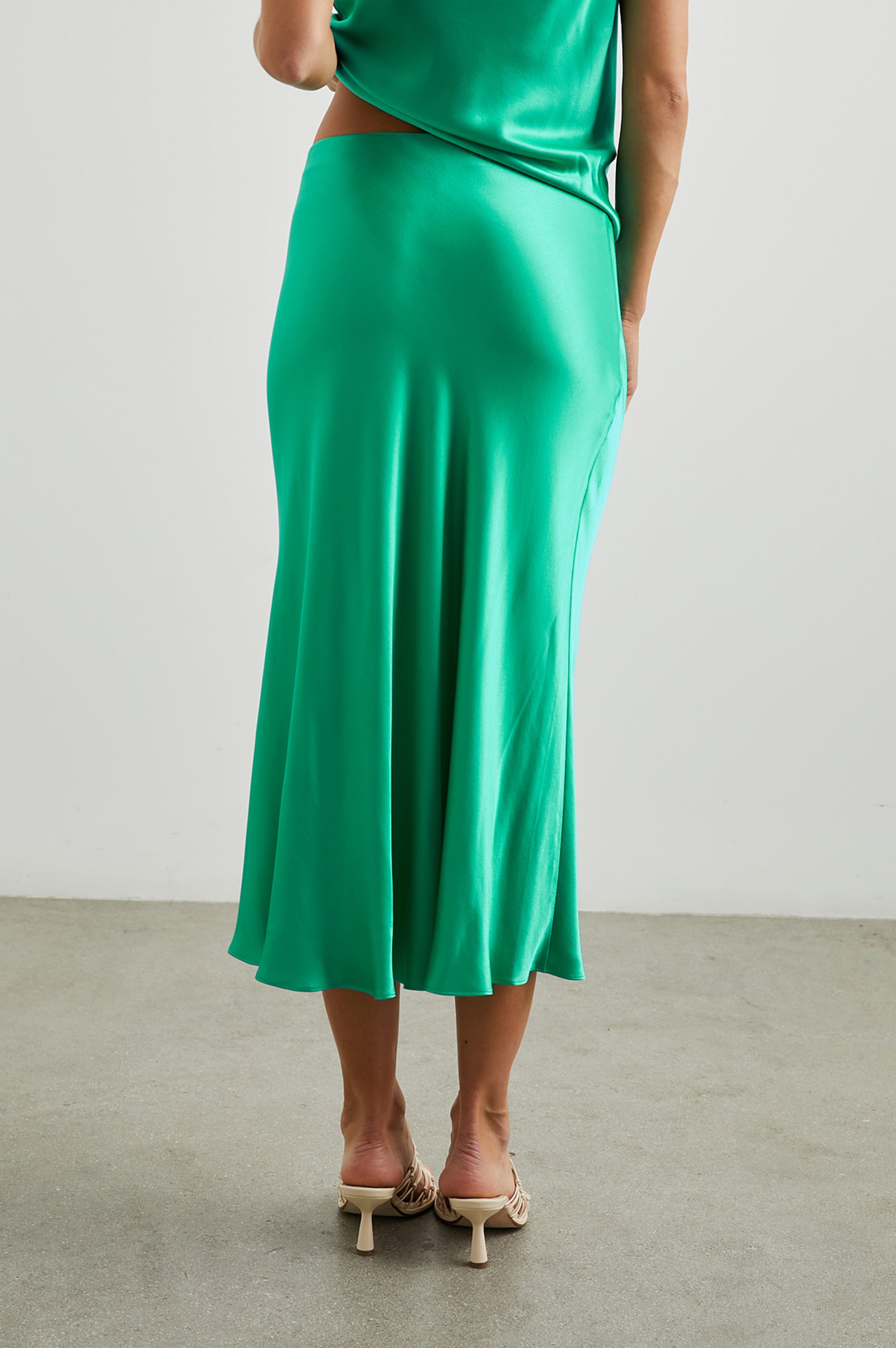 MAYA SKIRT - JADE