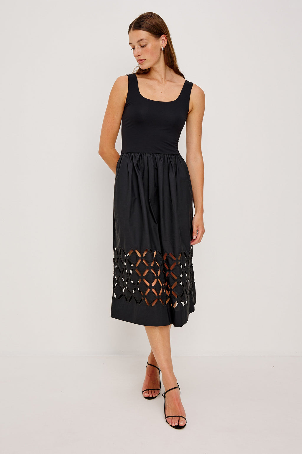 NADYA DRESS - BLACK