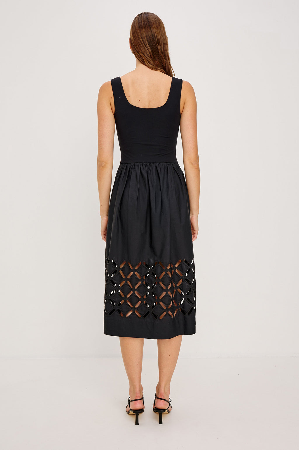 NADYA DRESS - BLACK