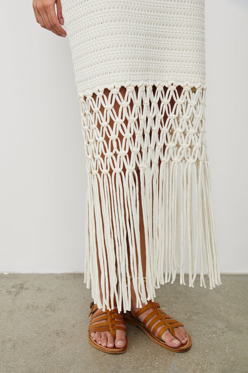 SEVILLA SKIRT - WHITE