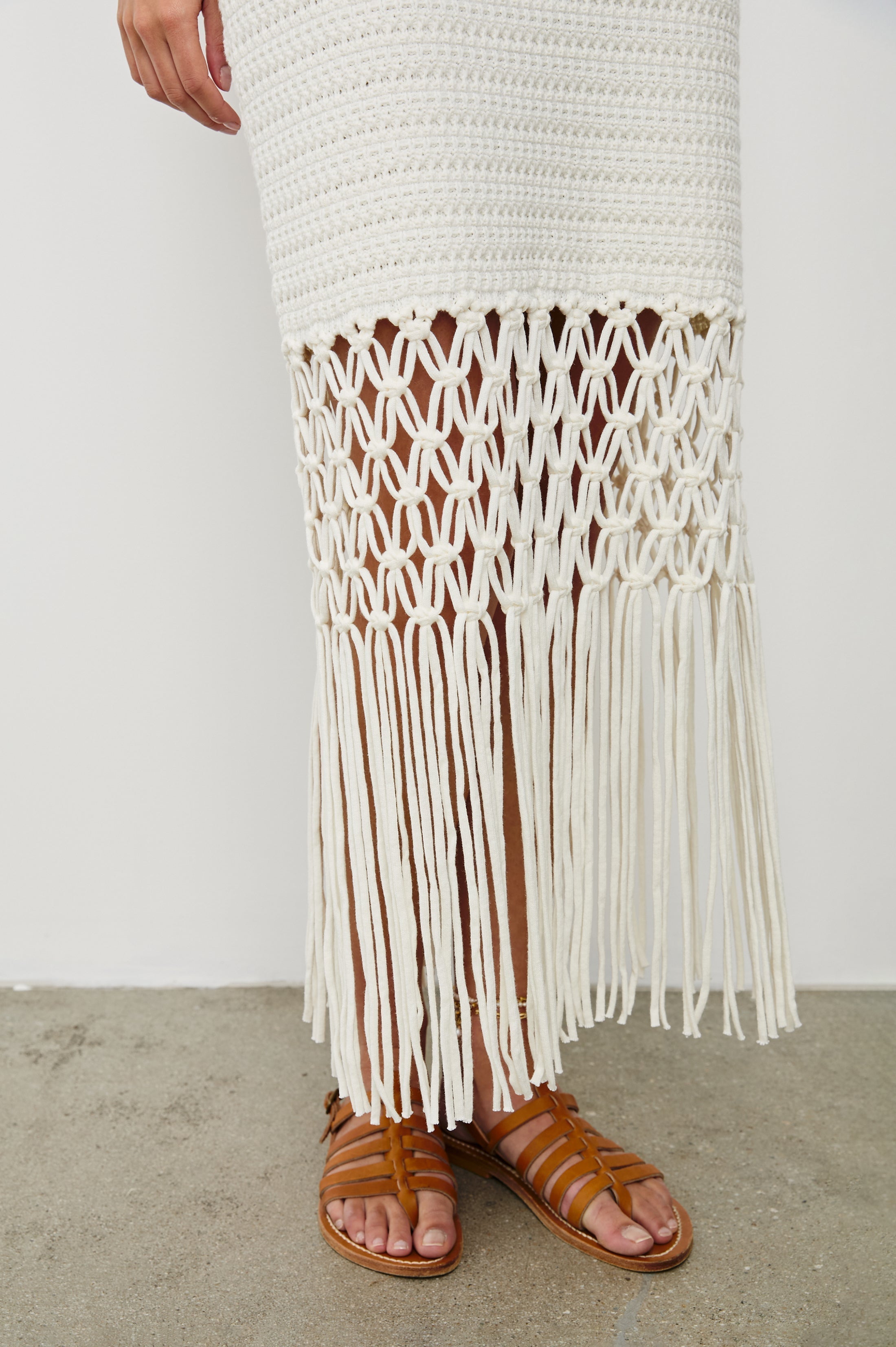 SEVILLA SKIRT - WHITE
