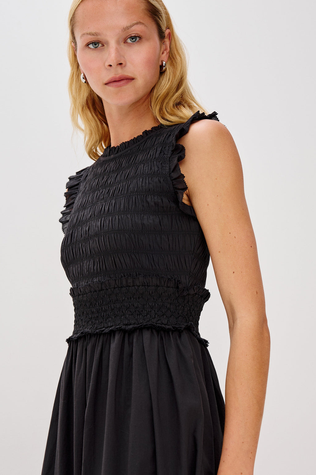 VIVIER DRESS - BLACK