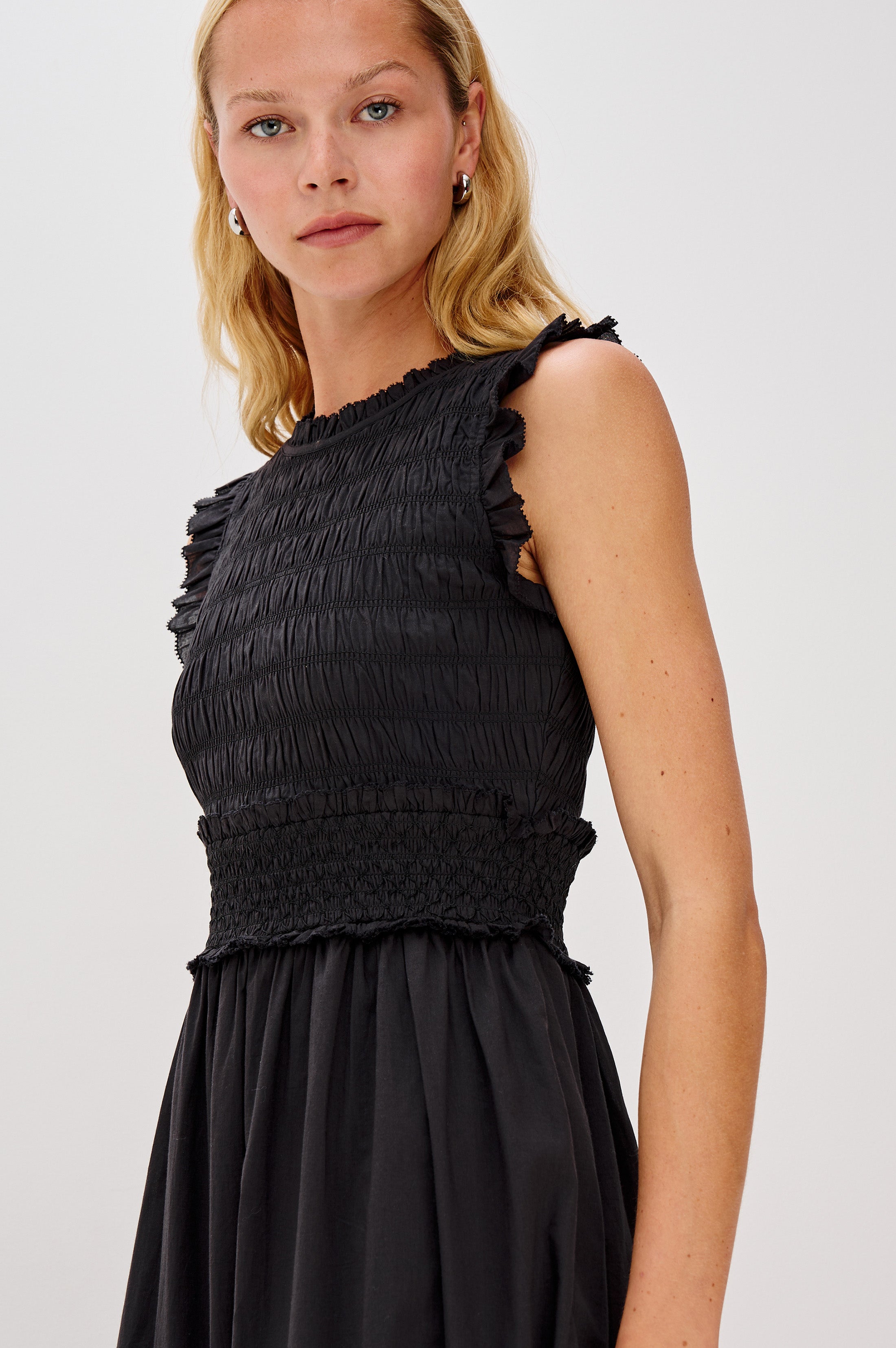 VIVIER DRESS - BLACK
