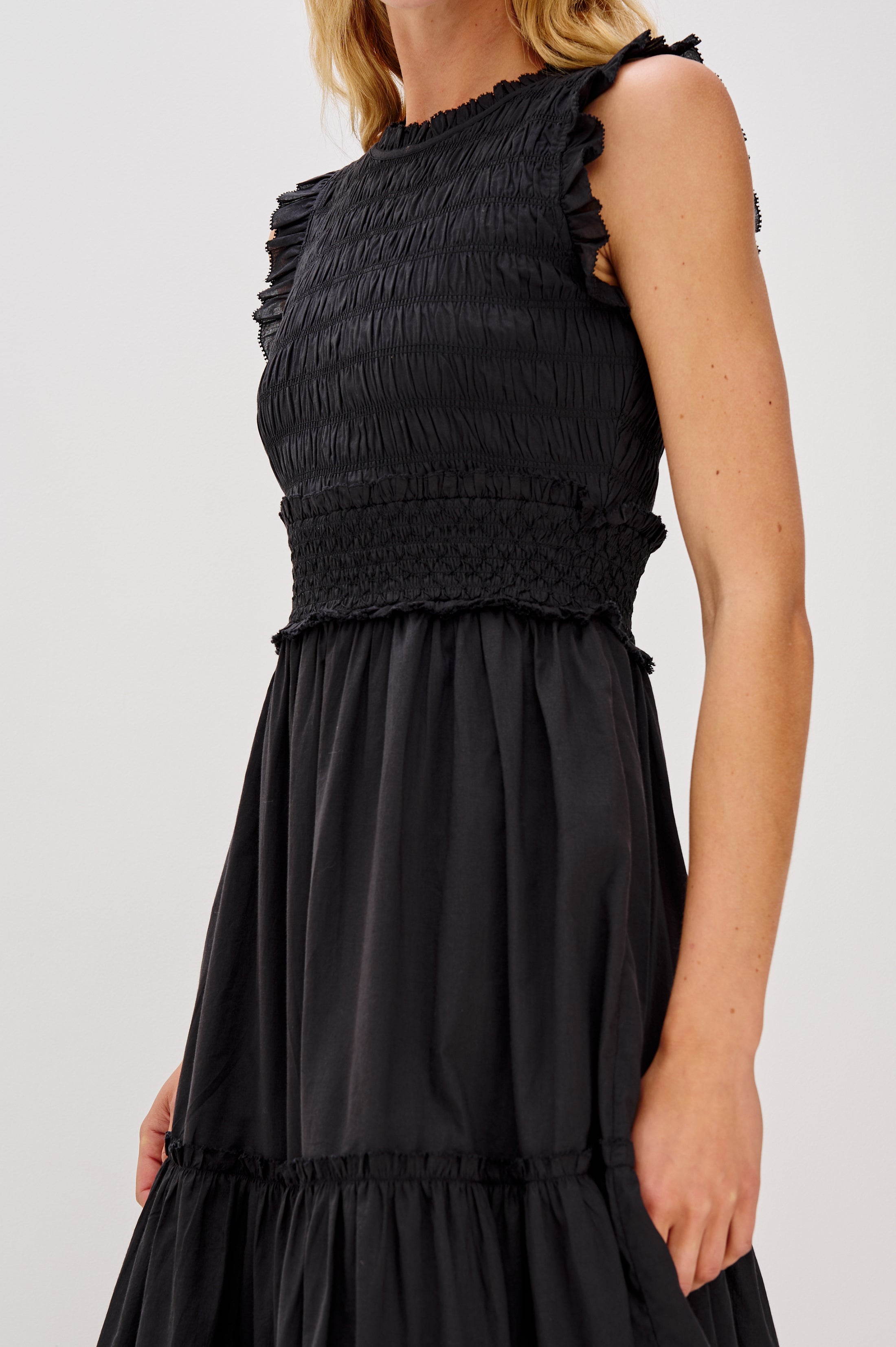 VIVIER DRESS - BLACK