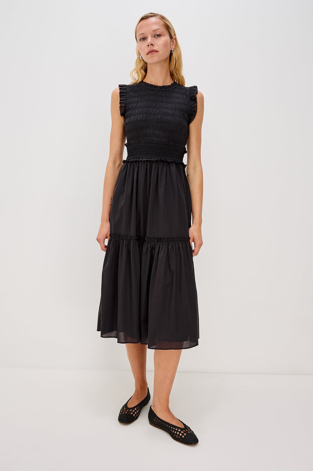VIVIER DRESS - BLACK