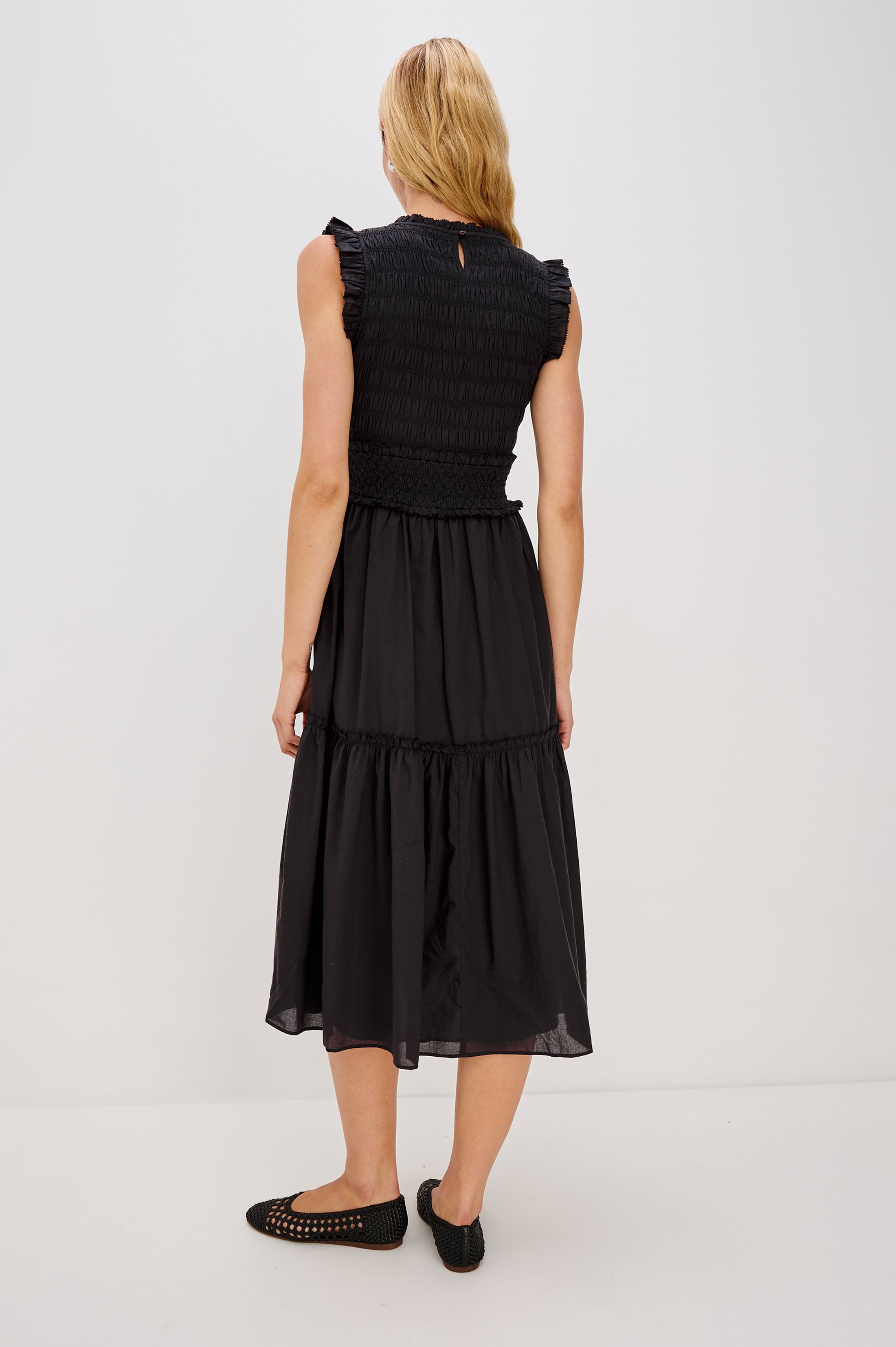 VIVIER DRESS - BLACK